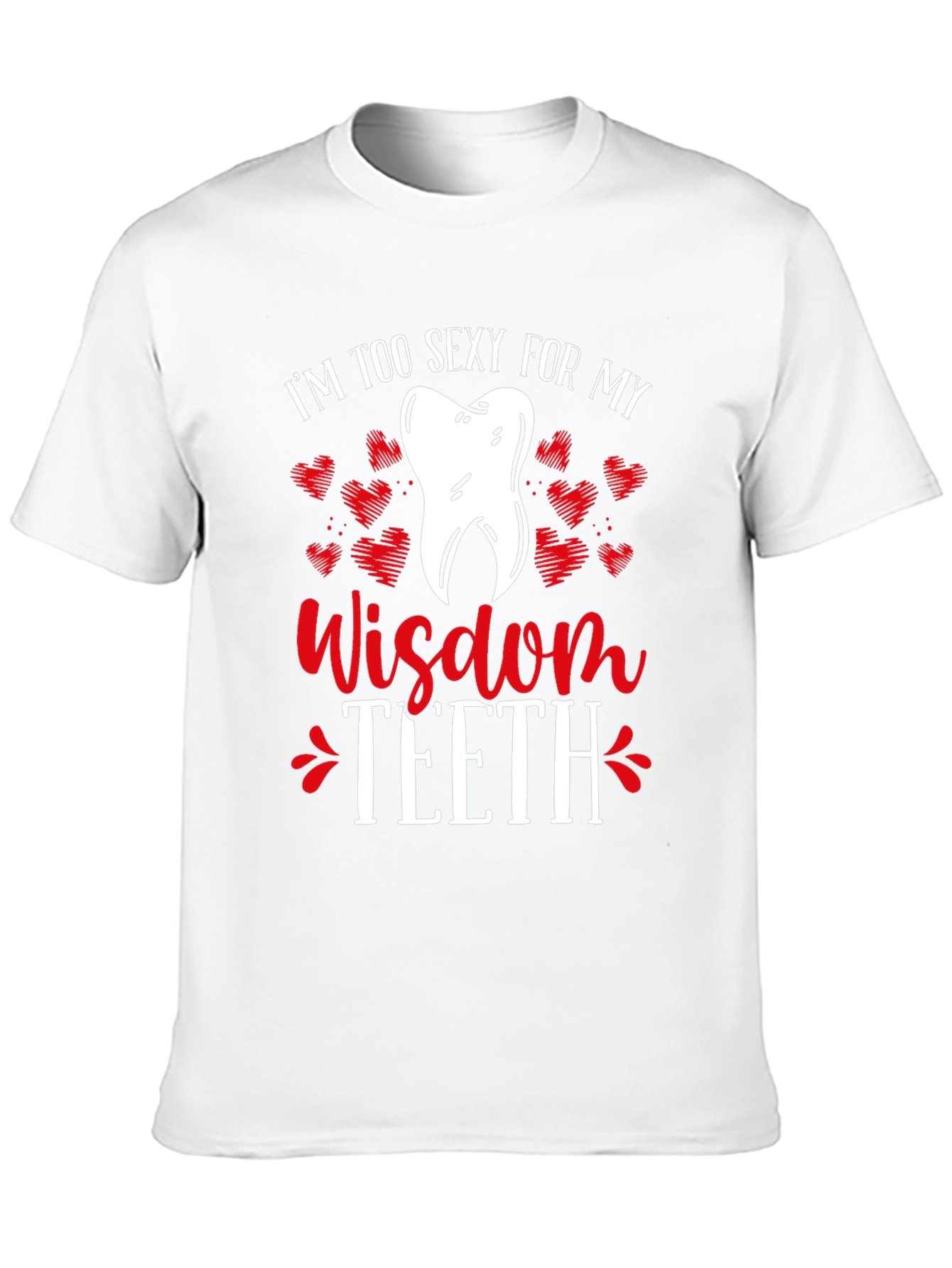 Funny Wisdom Teeth T-Shirt