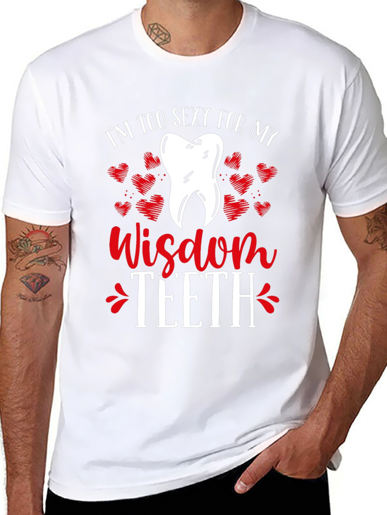 Funny Wisdom Teeth T-Shirt