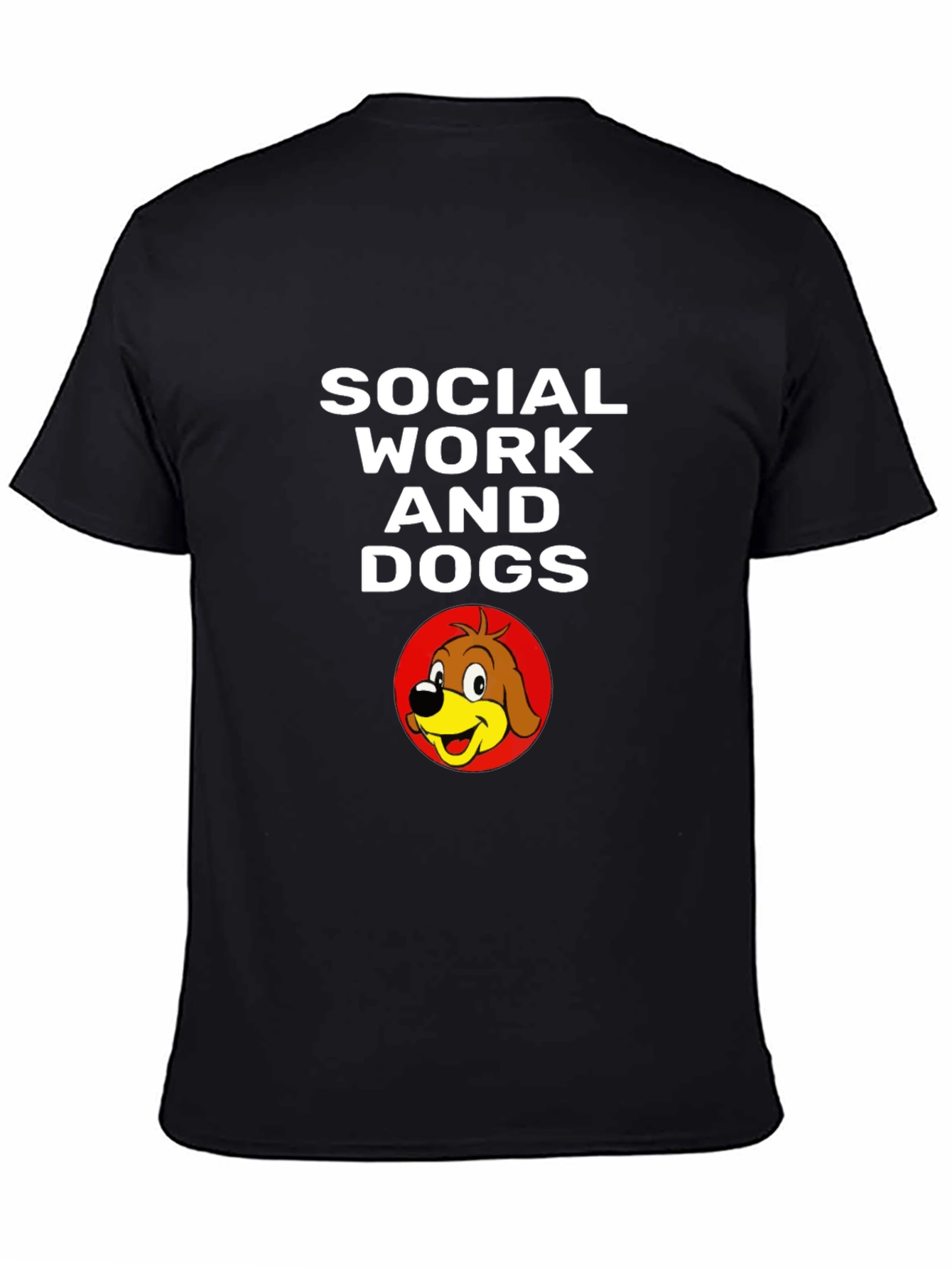 Social Work and Dogs Graphic Tee - Unisex