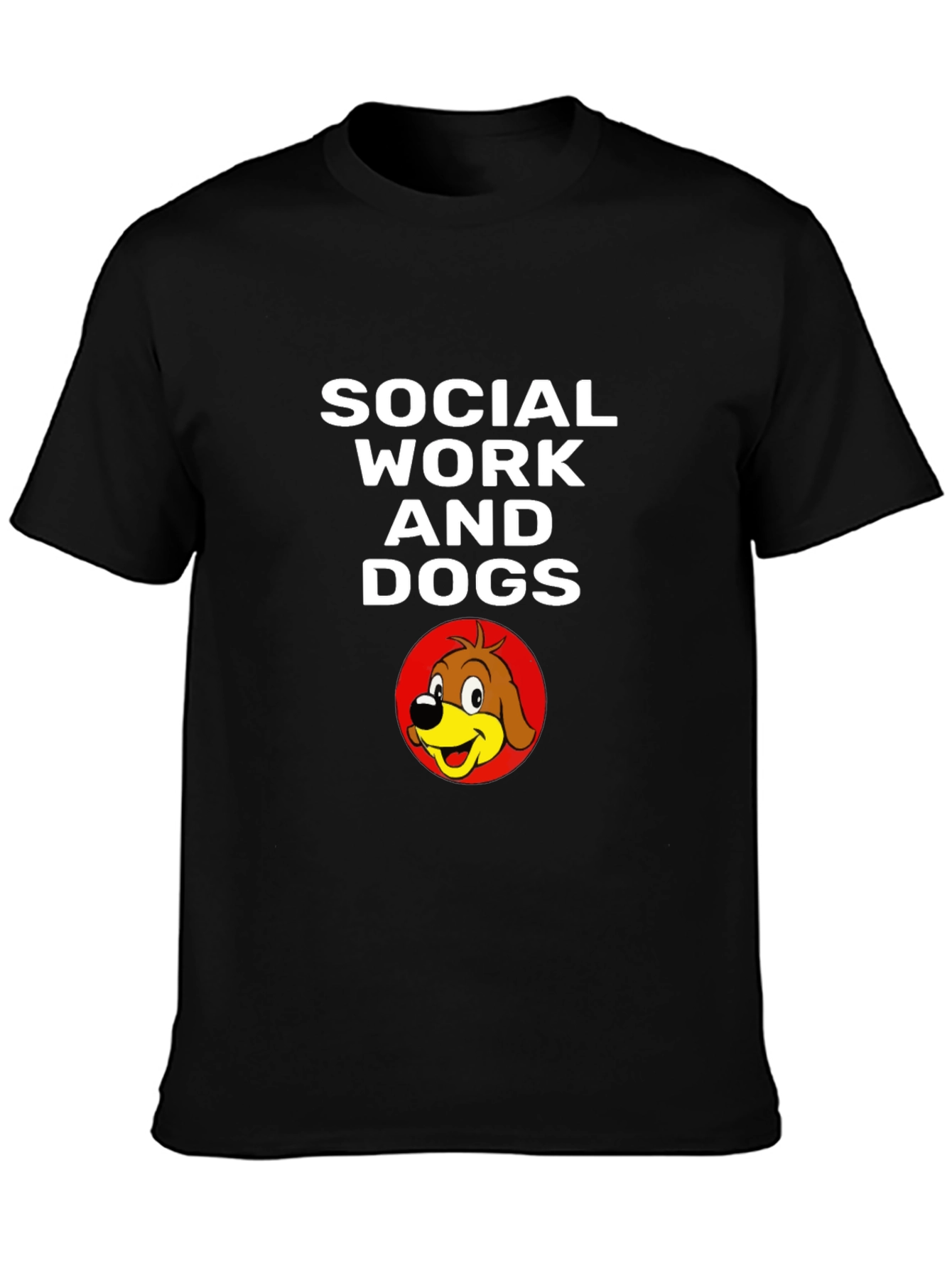 Social Work and Dogs Graphic Tee - Unisex