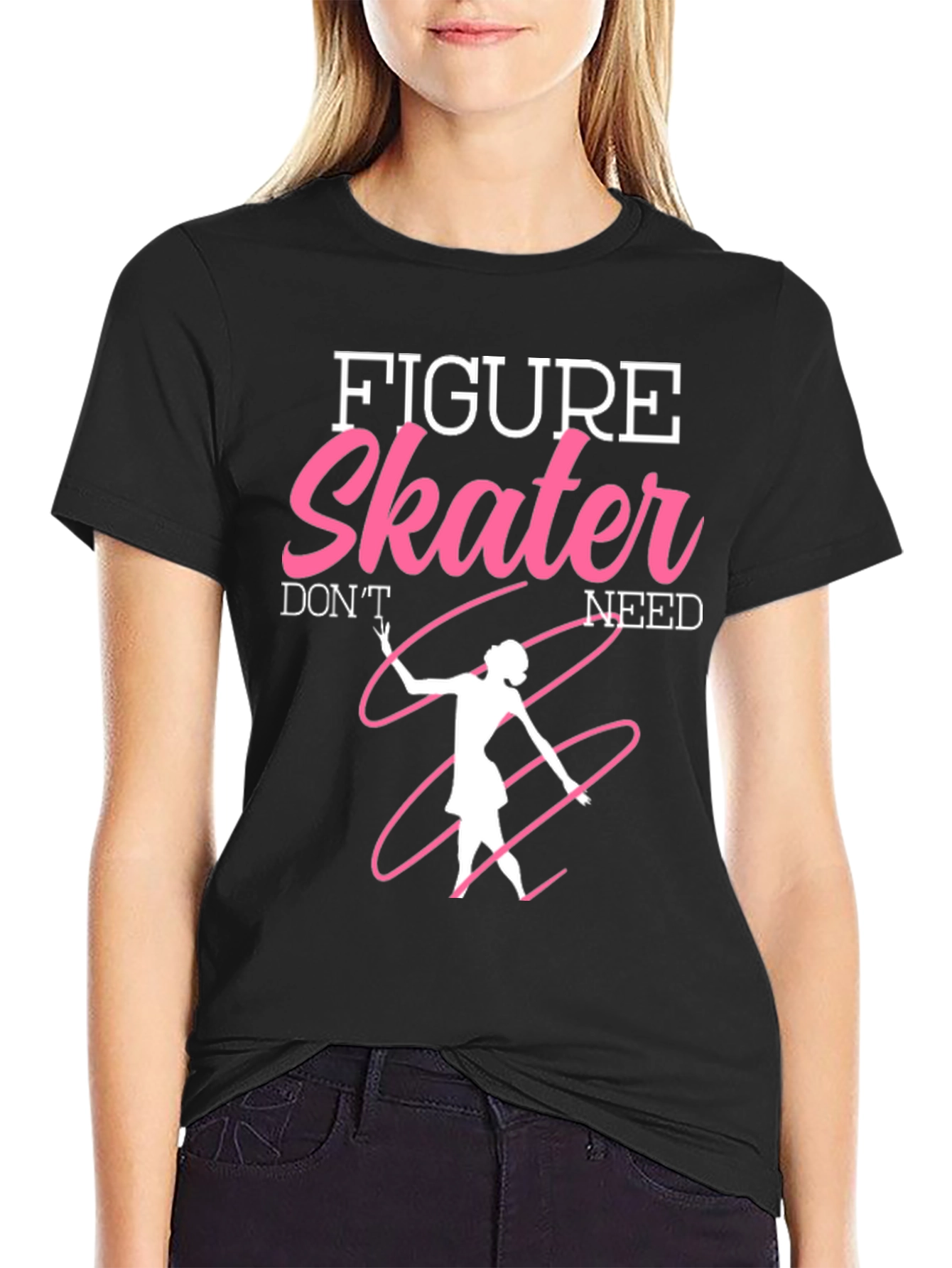 Figure Skater T-Shirt - Skating Tee