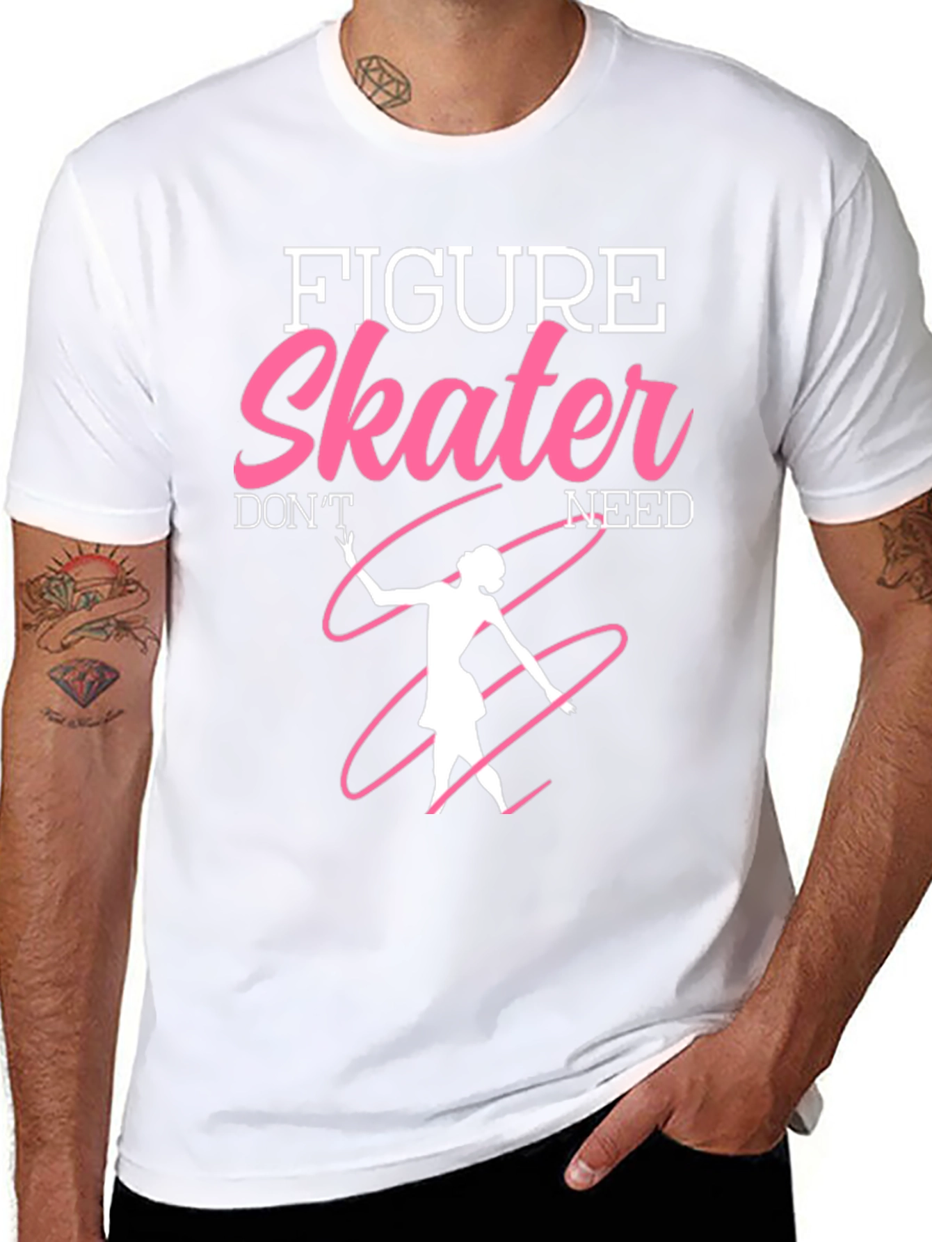 Figure Skater T-Shirt - Skating Tee