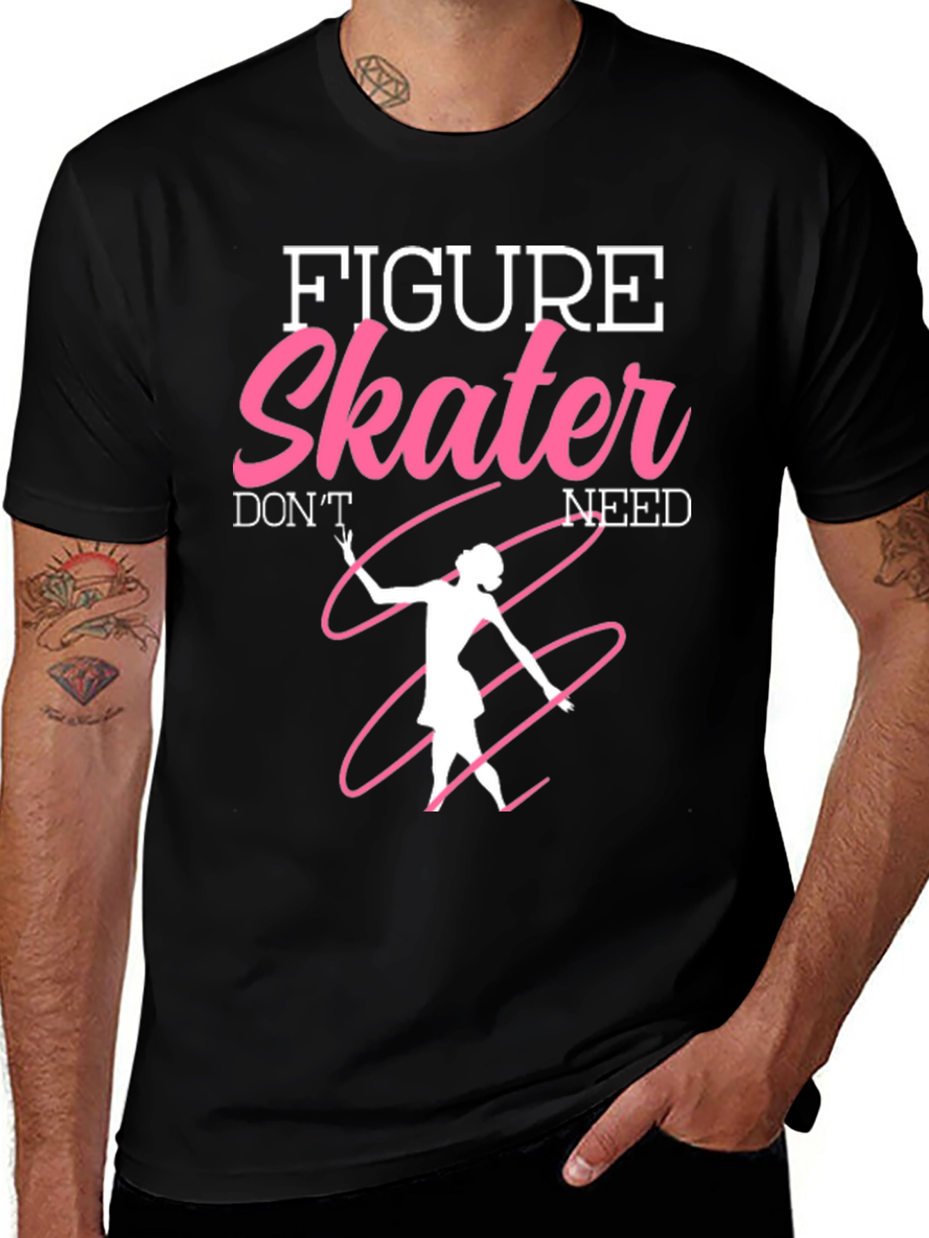Figure Skater T-Shirt - Skating Tee
