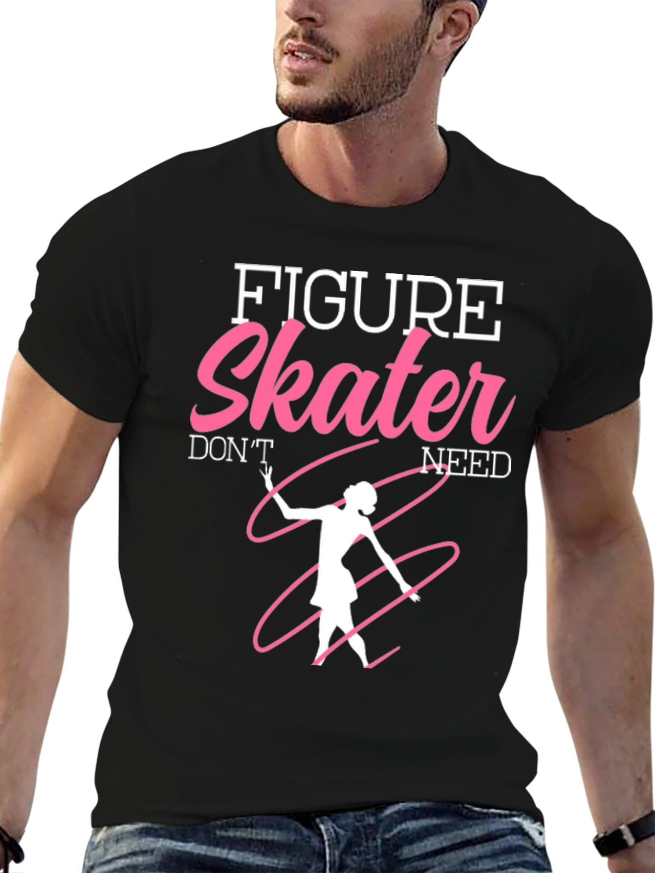 Figure Skater T-Shirt - Skating Tee