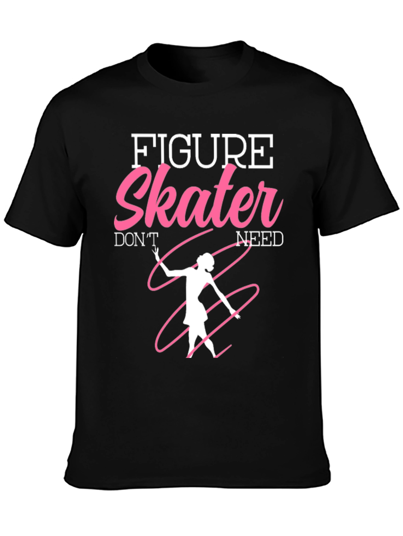 Figure Skater T-Shirt - Skating Tee