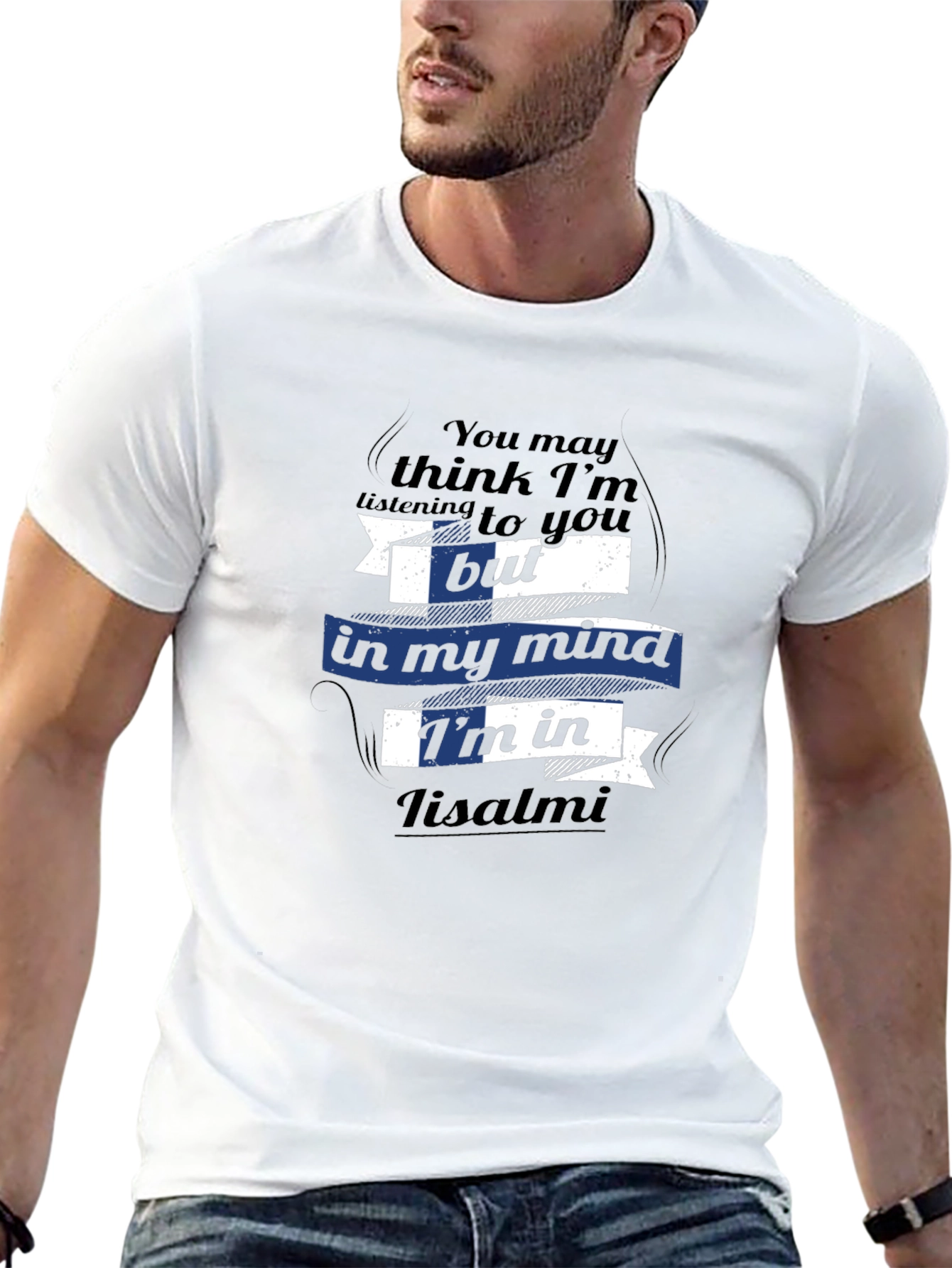 Tisalmi Finland Mind T-Shirt