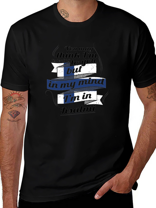 Tisalmi Finland Mind T-Shirt