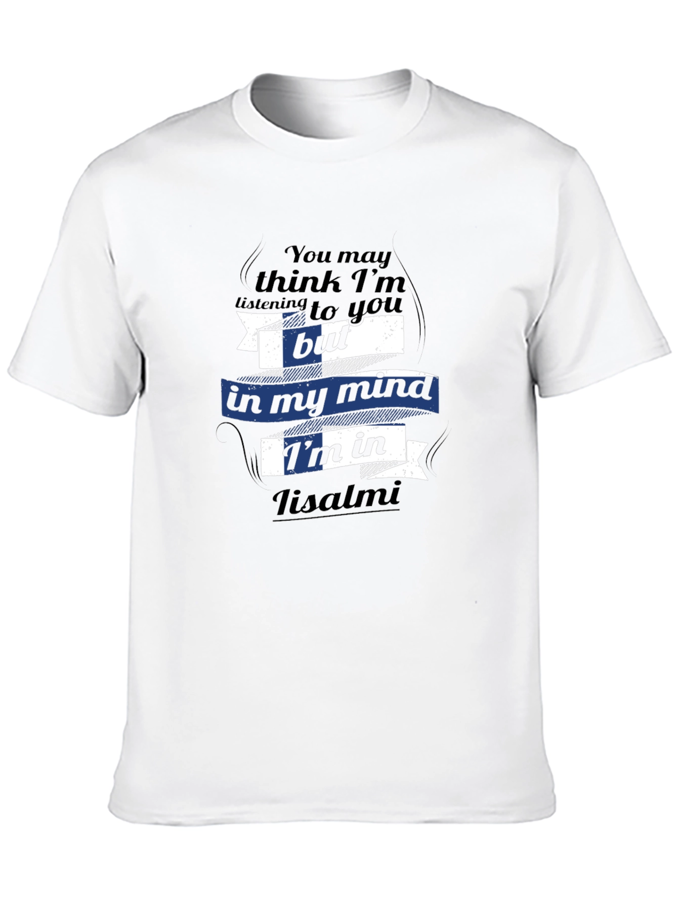 Tisalmi Finland Mind T-Shirt