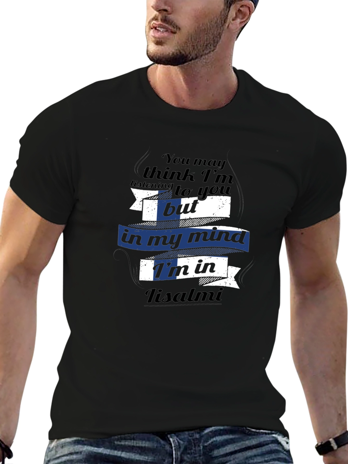 Tisalmi Finland Mind T-Shirt