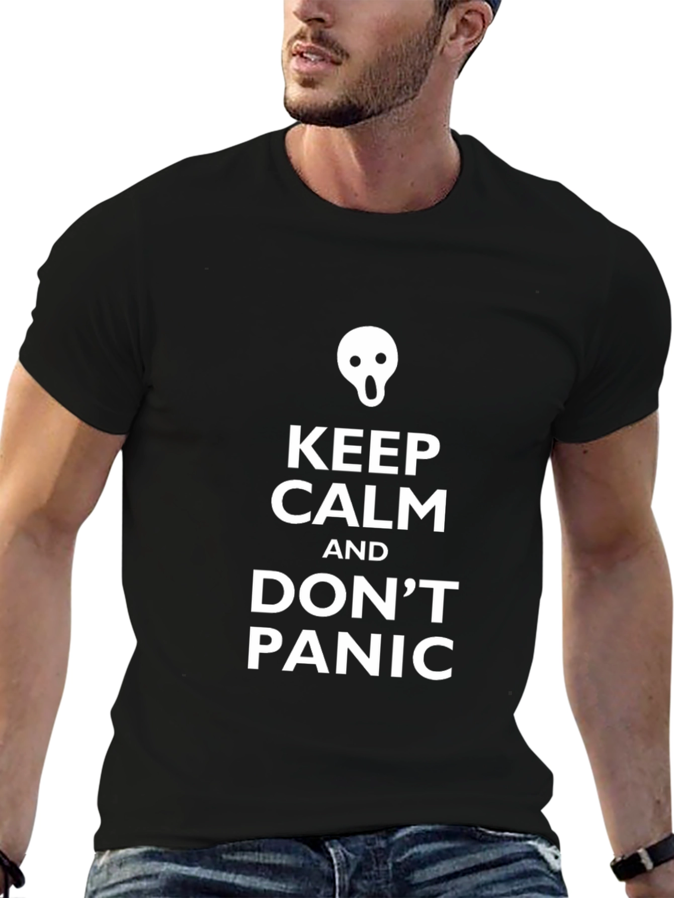 Keep Calm and Dont Panic T-Shirt
