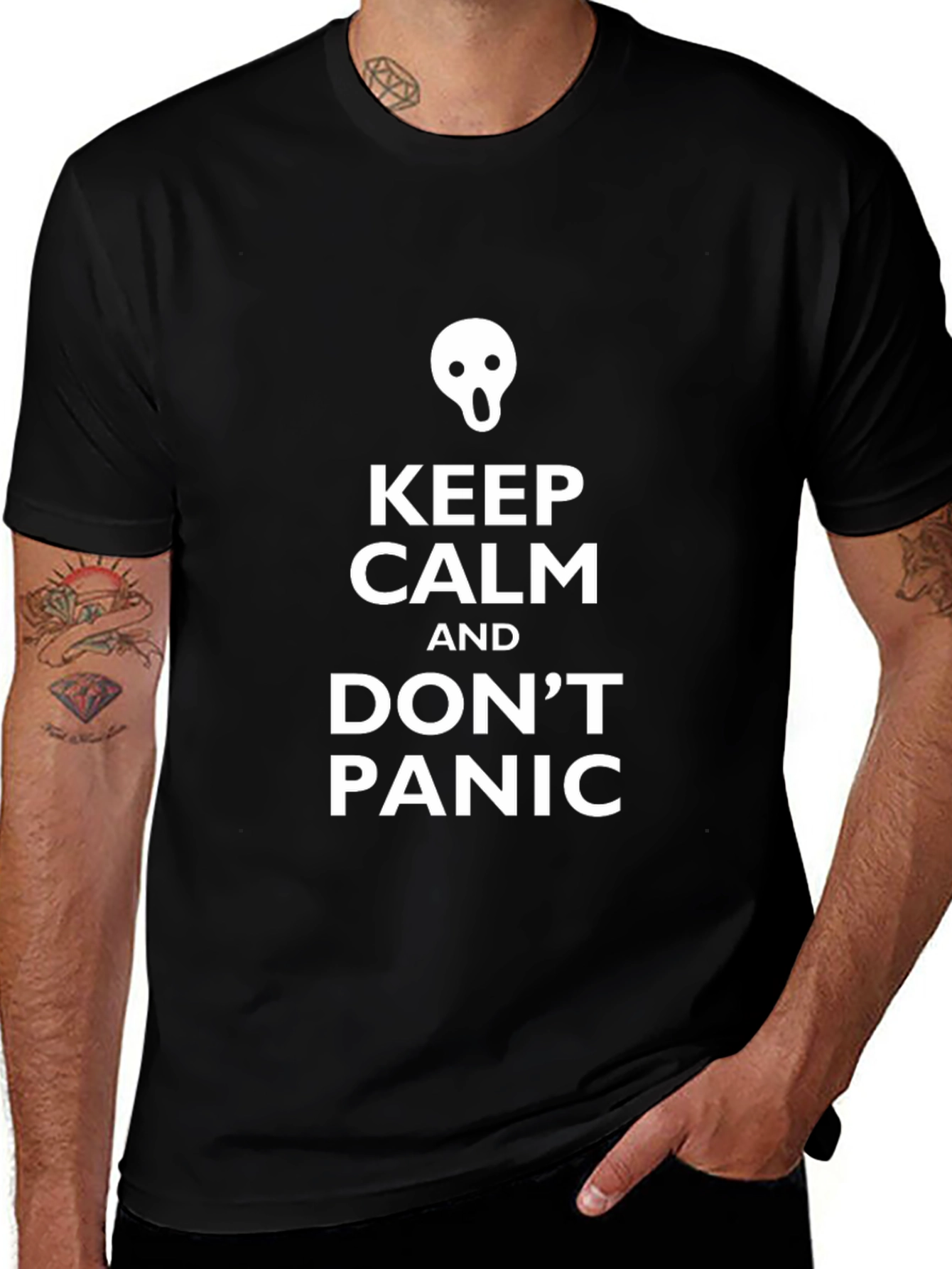 Keep Calm and Dont Panic T-Shirt