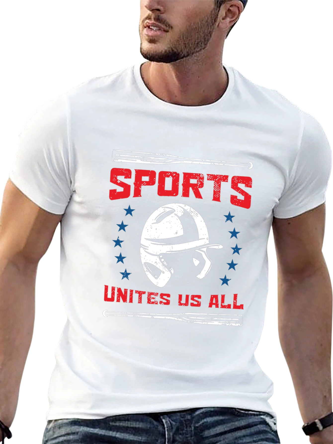 Sports Unites Us All T-Shirt
