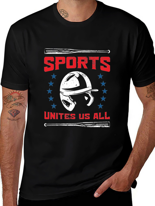 Sports Unites Us All T-Shirt
