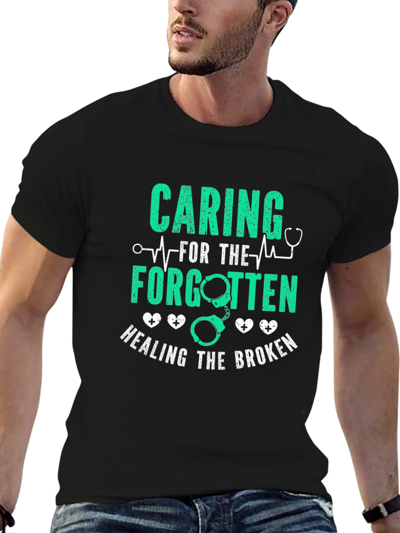Caring For The Forgotten T-Shirt