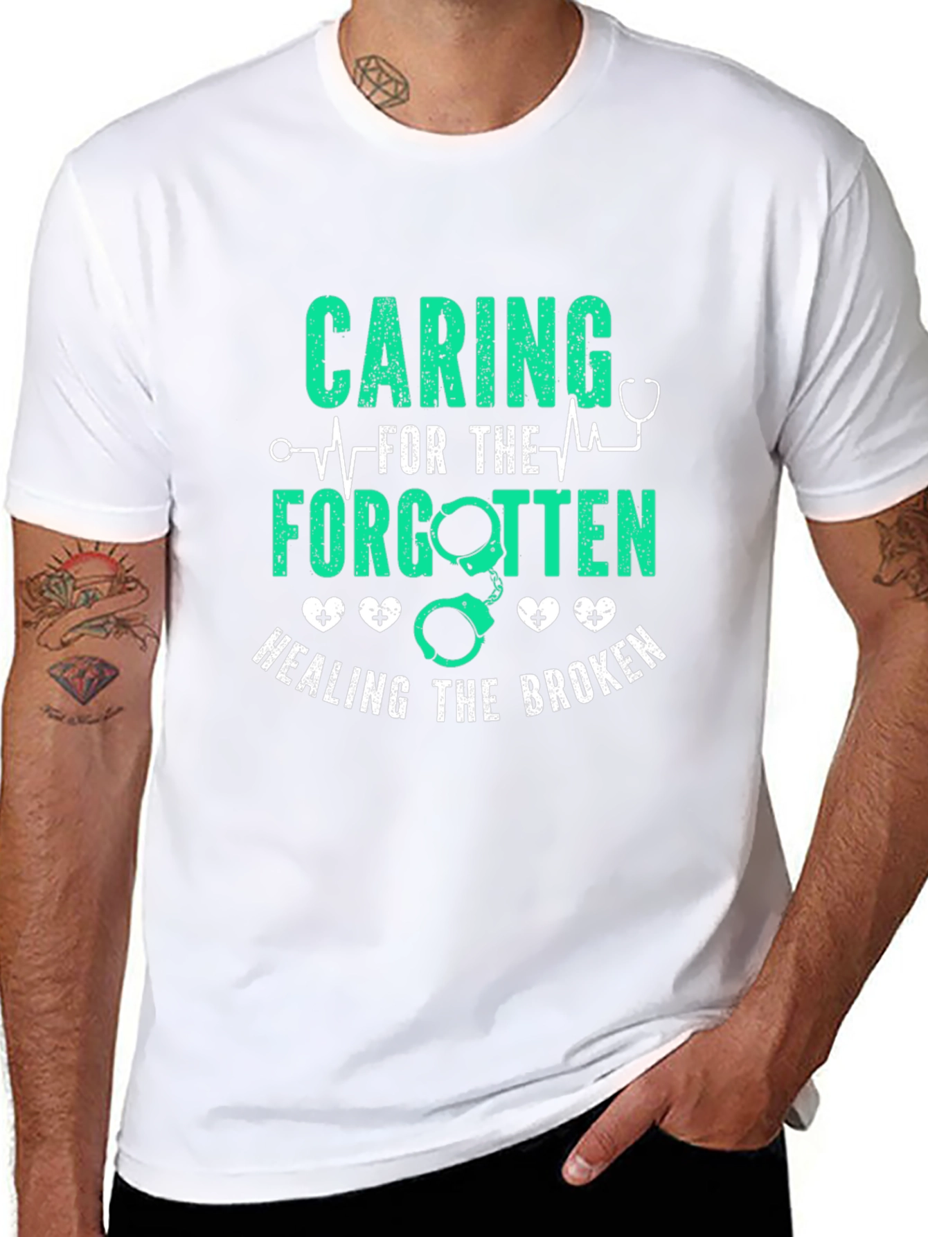 Caring For The Forgotten T-Shirt