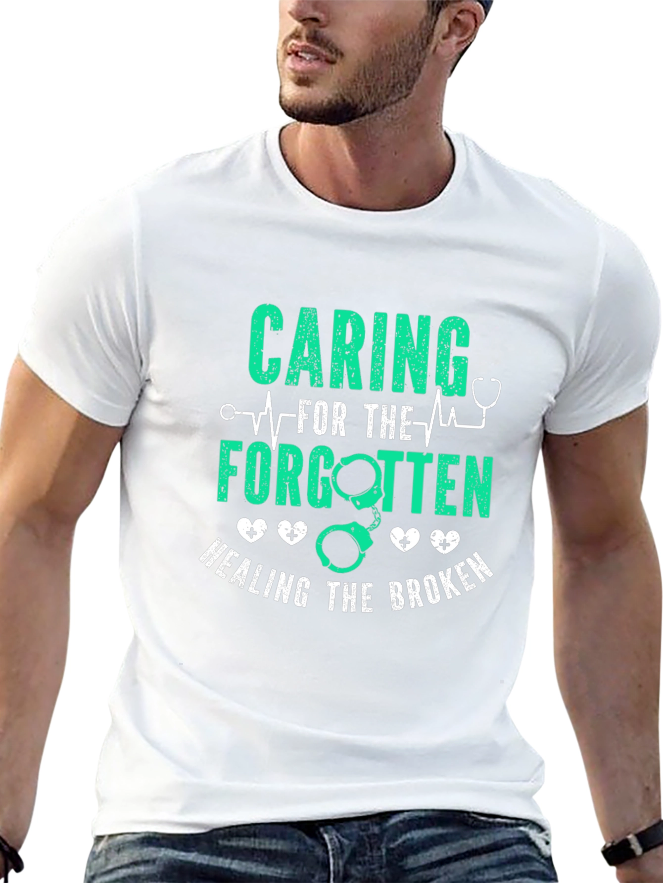 Caring For The Forgotten T-Shirt