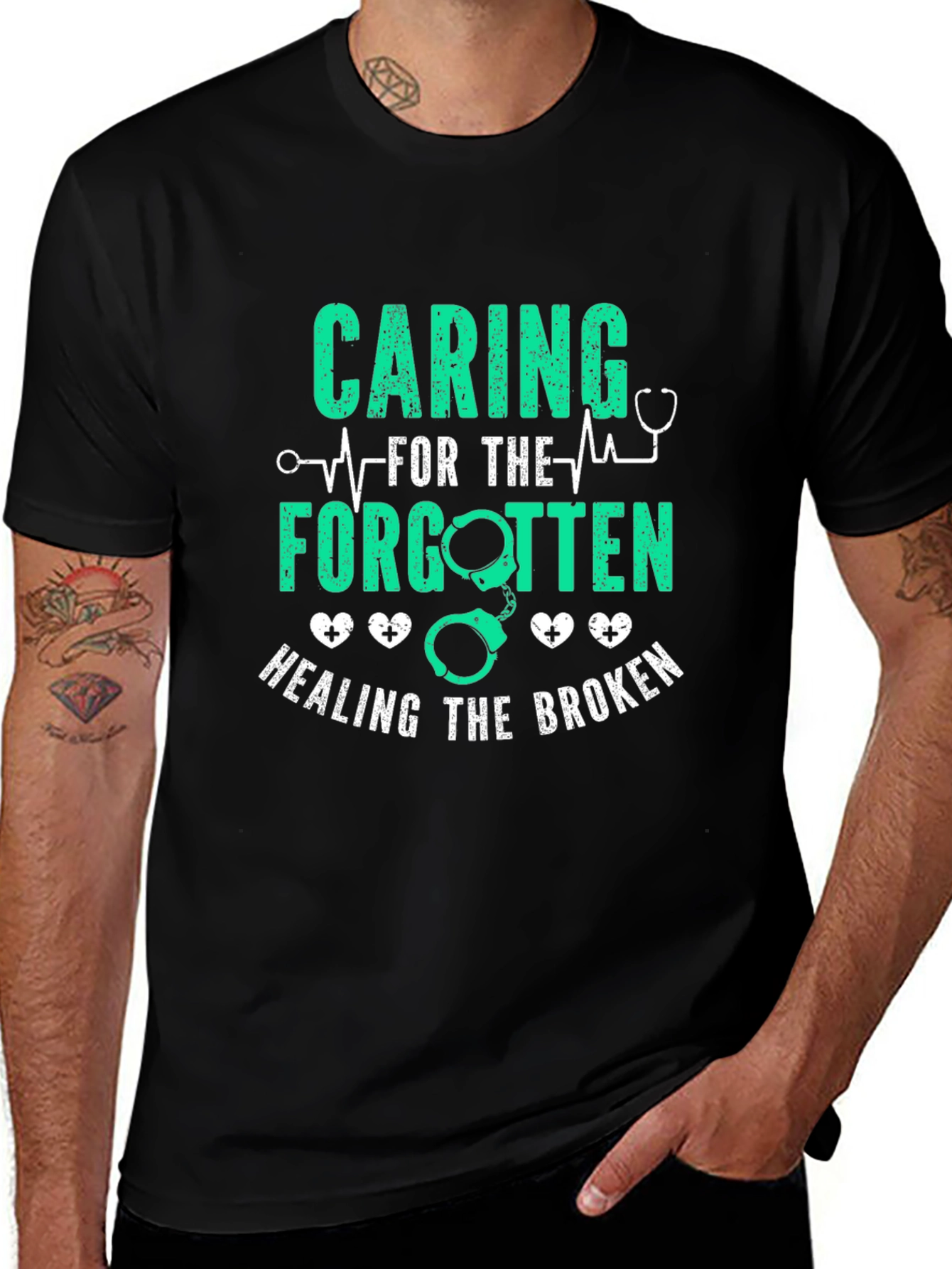 Caring For The Forgotten T-Shirt