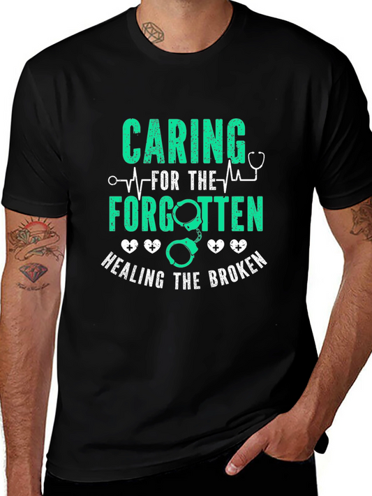 Caring For The Forgotten T-Shirt
