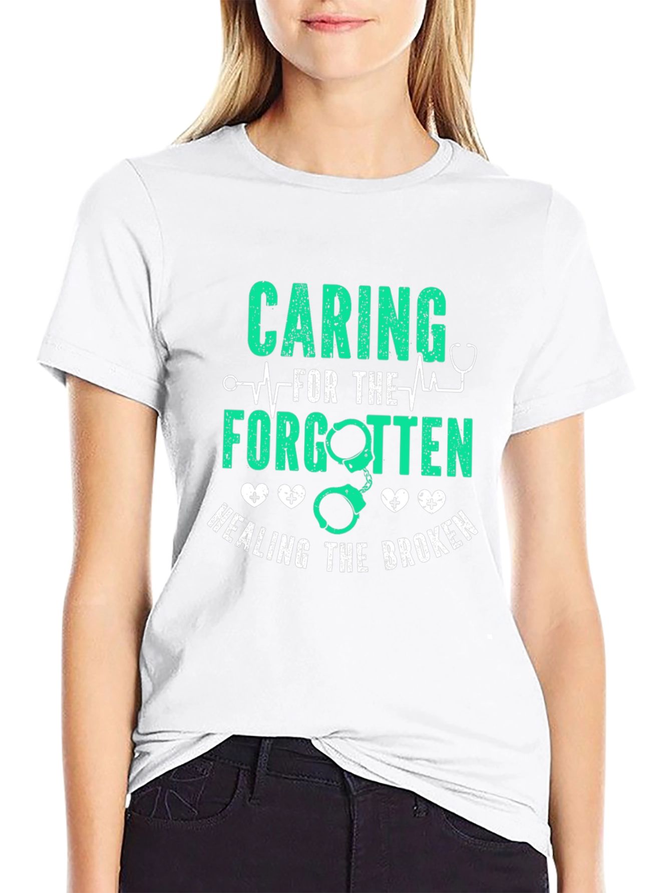 Caring For The Forgotten T-Shirt