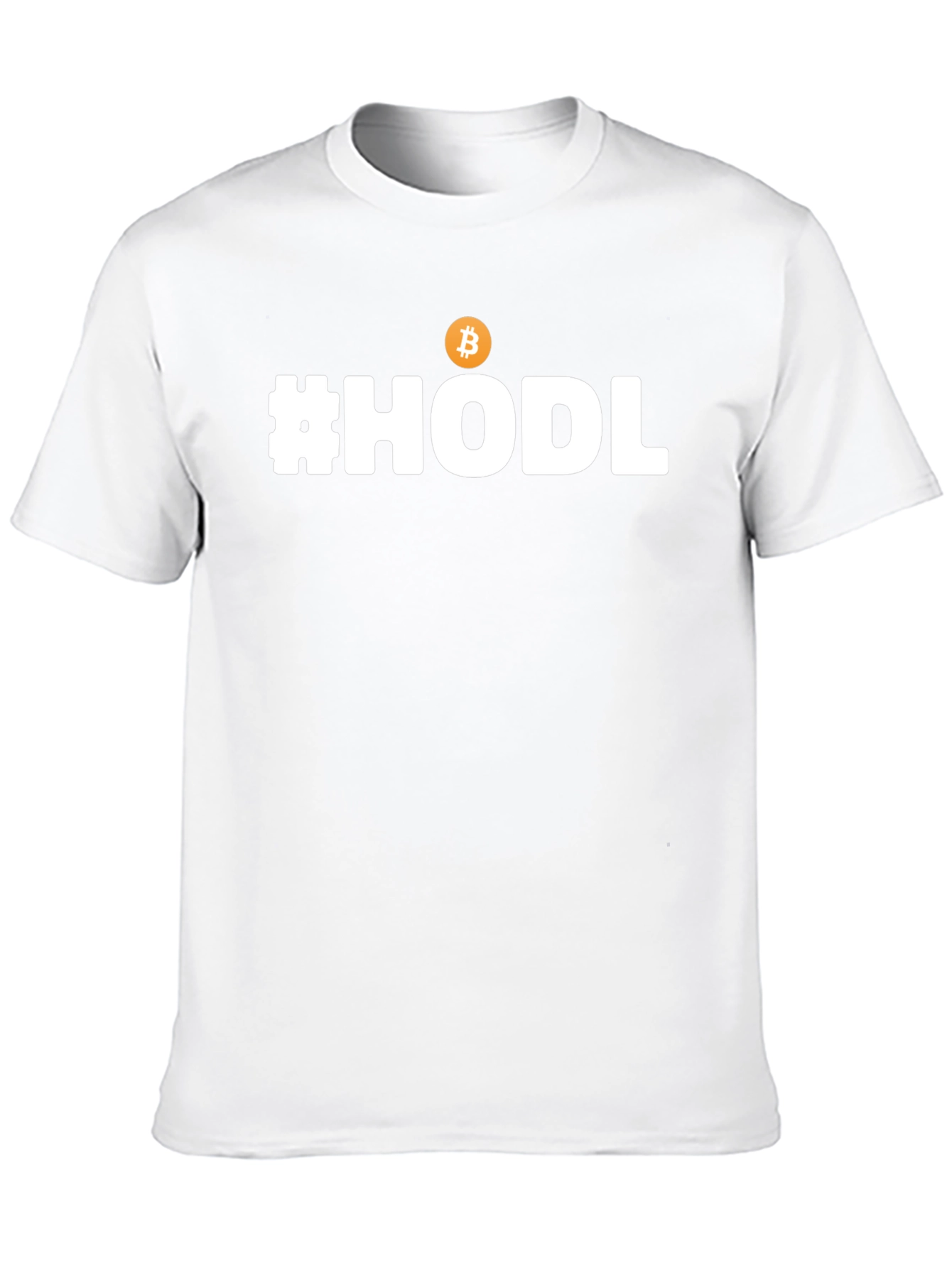 Bitcoin HODL T-Shirt - Crypto Investor Apparel
