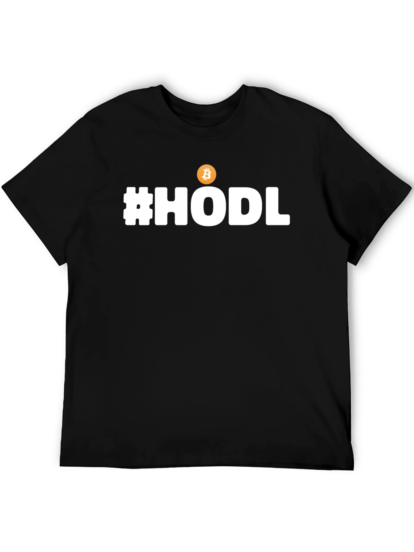 Bitcoin HODL T-Shirt - Crypto Investor Apparel