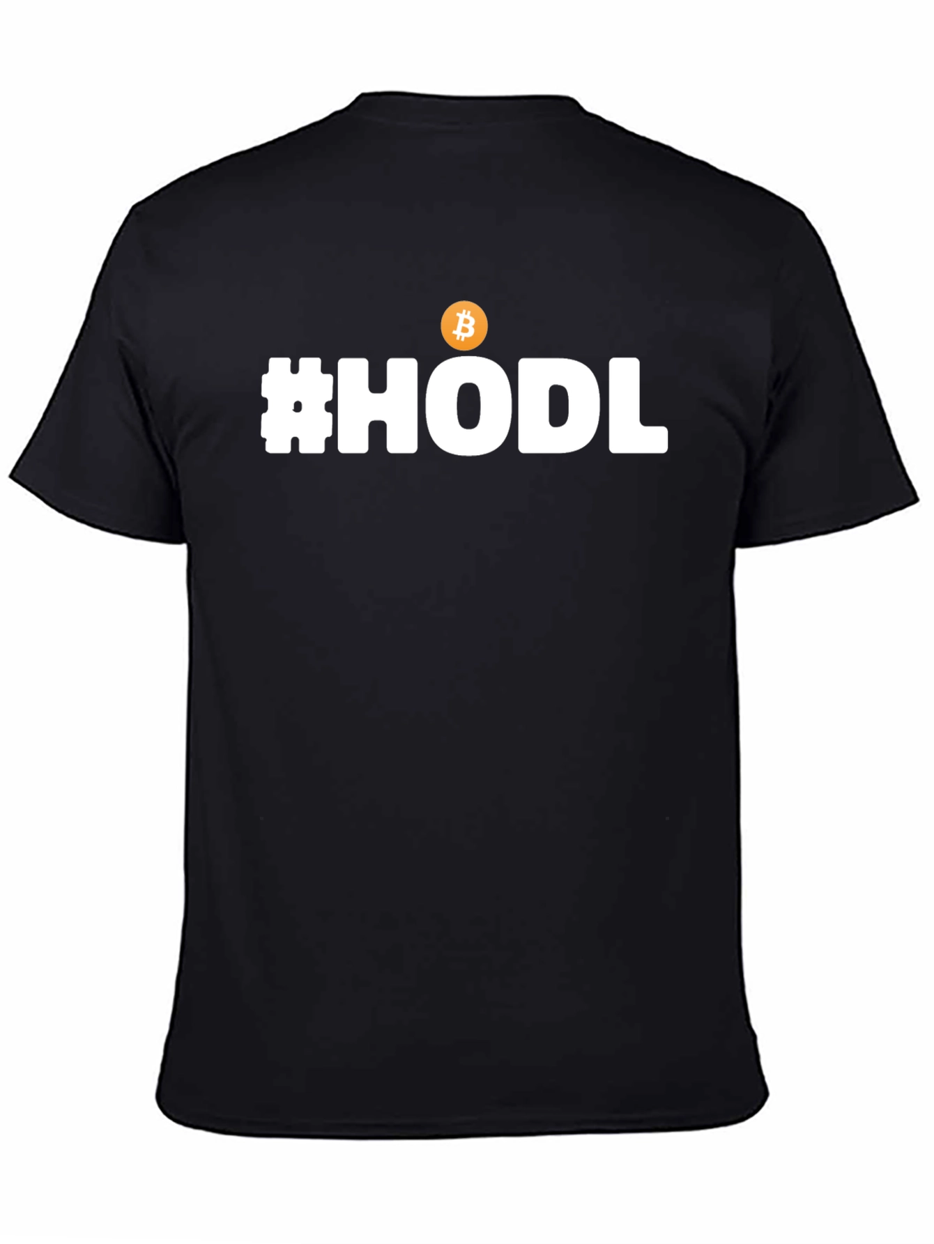 Bitcoin HODL T-Shirt - Crypto Investor Apparel