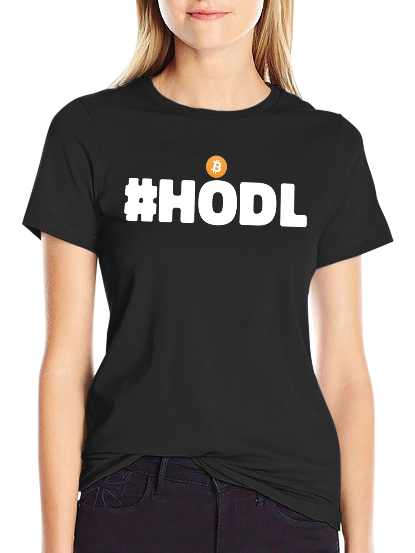 Bitcoin HODL T-Shirt - Crypto Investor Apparel