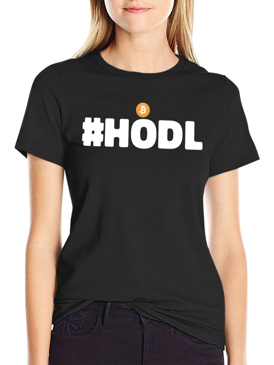 Bitcoin HODL T-Shirt - Crypto Investor Apparel
