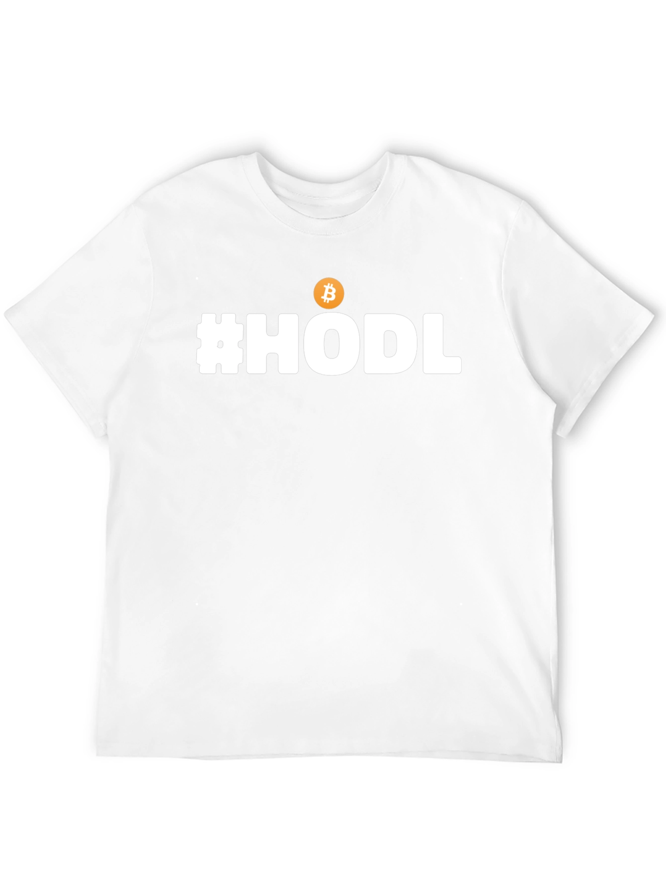 Bitcoin HODL T-Shirt - Crypto Investor Apparel