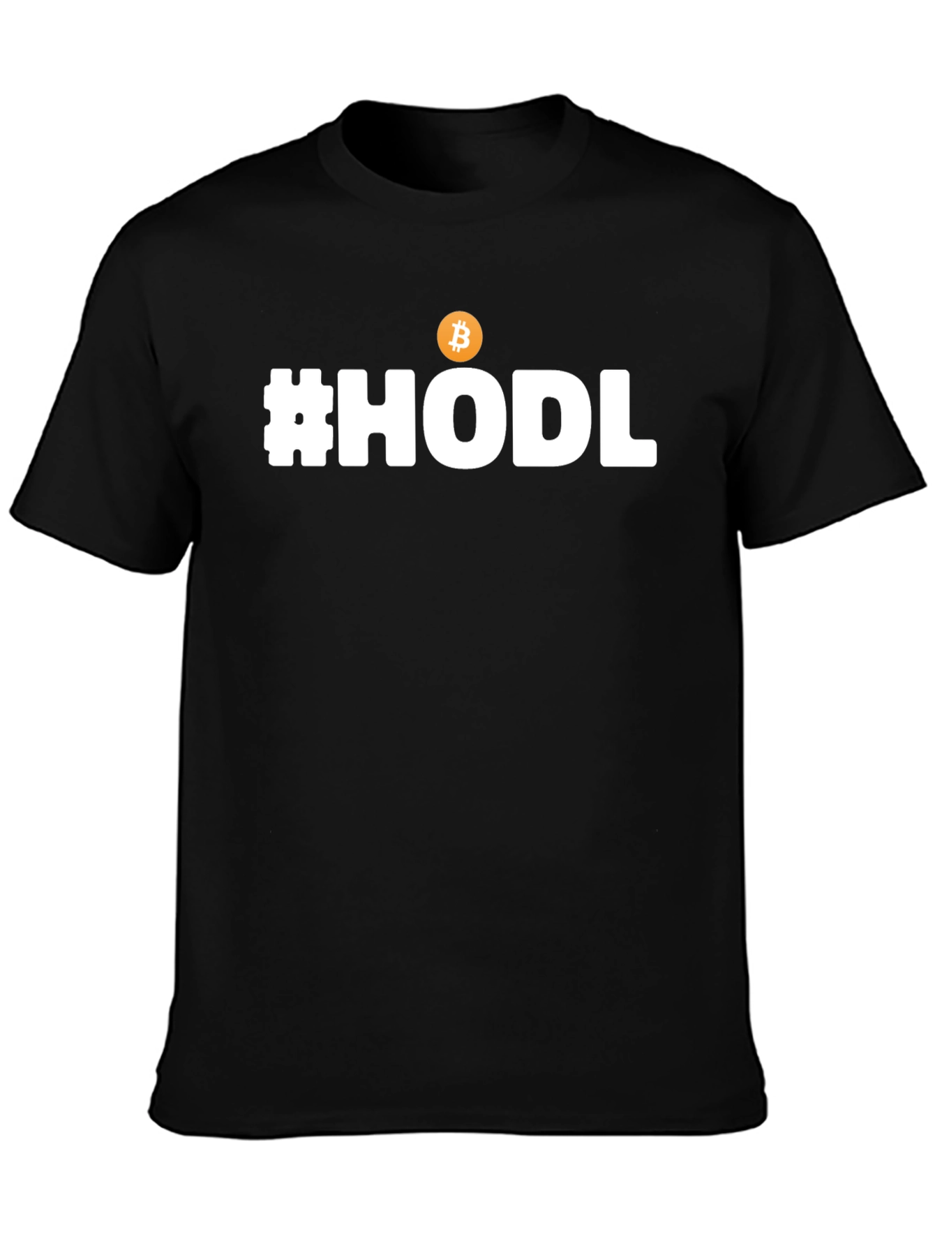 Bitcoin HODL T-Shirt - Crypto Investor Apparel