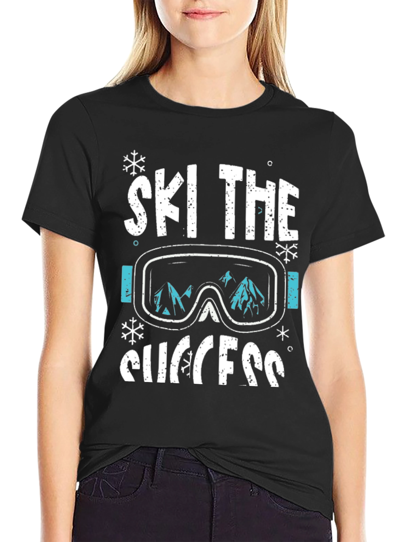 Ski the Success T-Shirt - Winter Sports Apparel