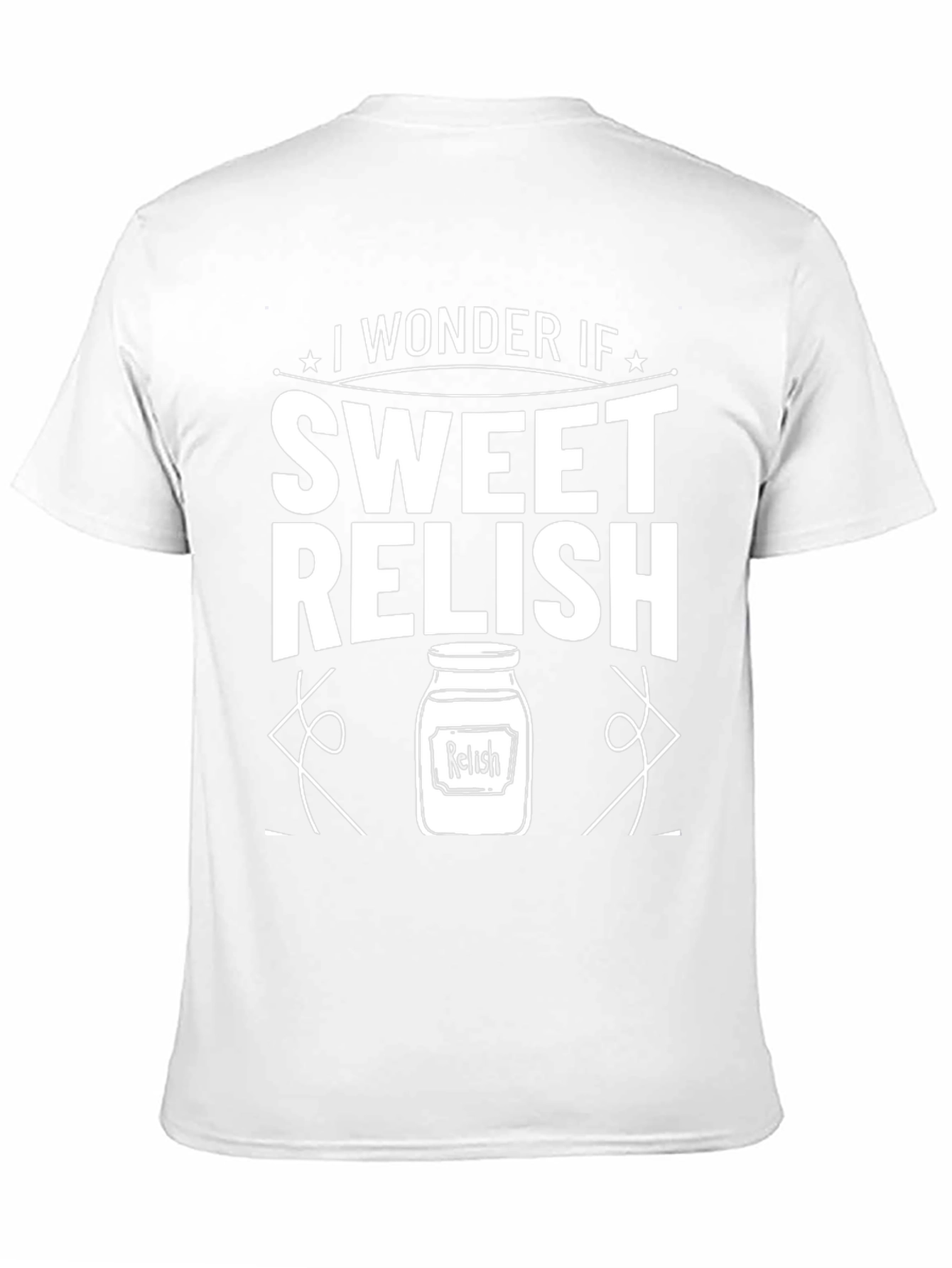 Sweet Relish T-Shirt Funny Foodie Tee