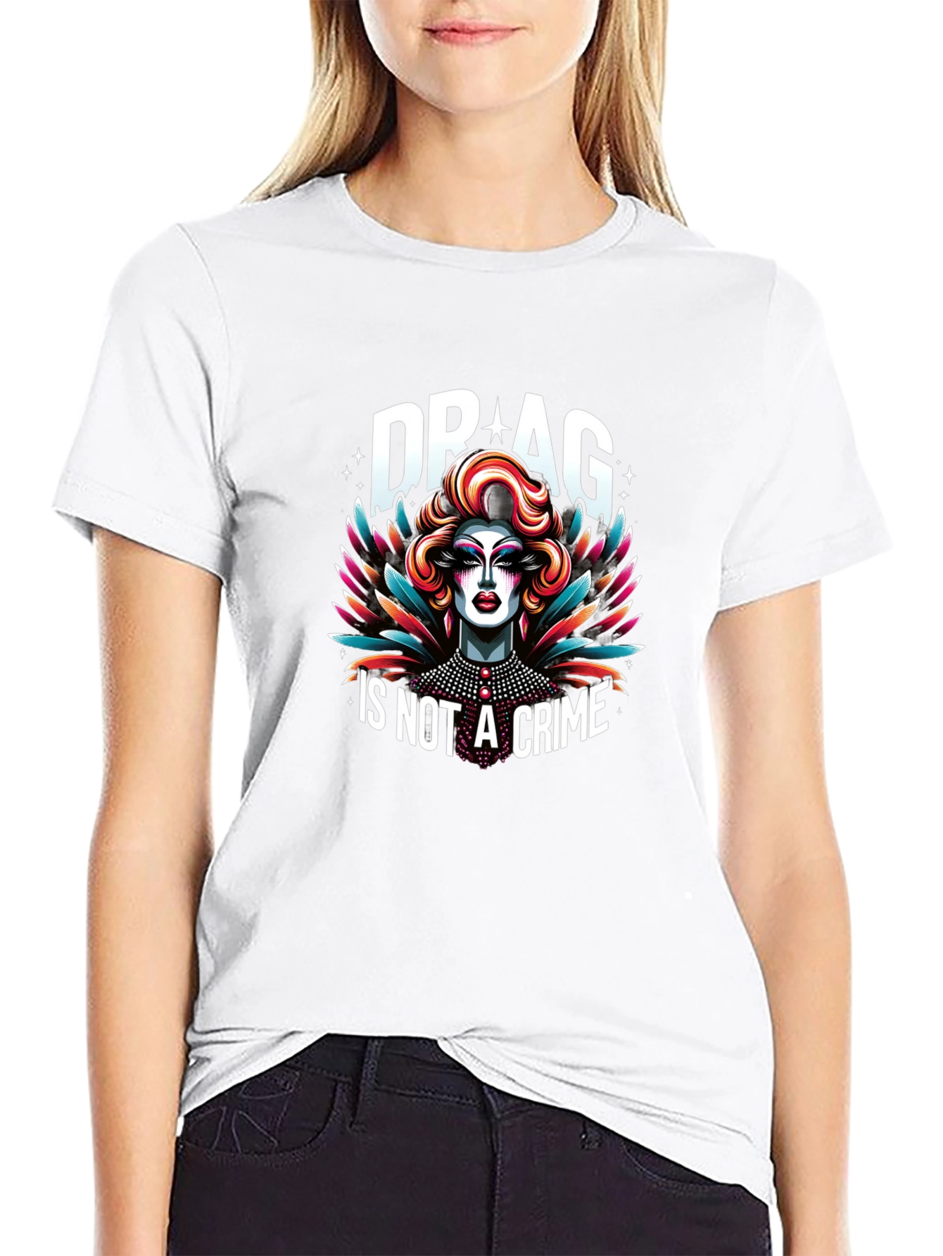 Drag Is Not A Crime Graphic T-Shirt