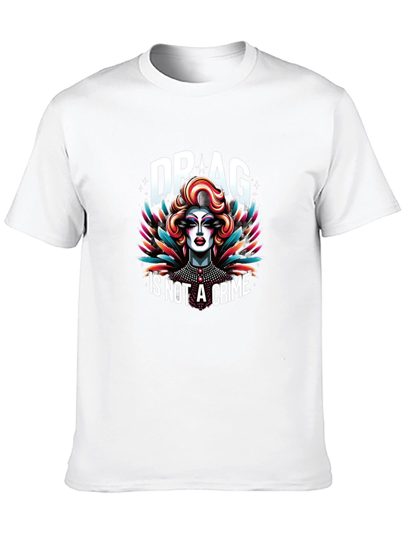 Drag Is Not A Crime Graphic T-Shirt