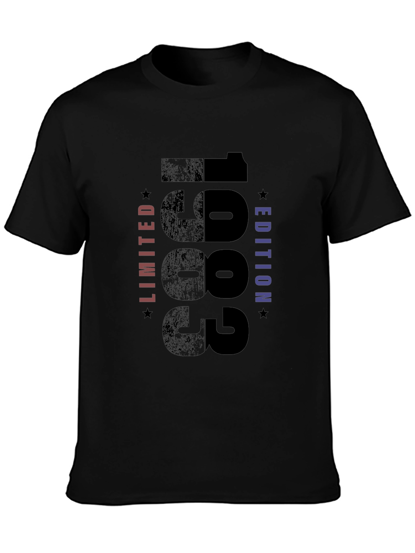 Limited Edition 1983 Black T-Shirt