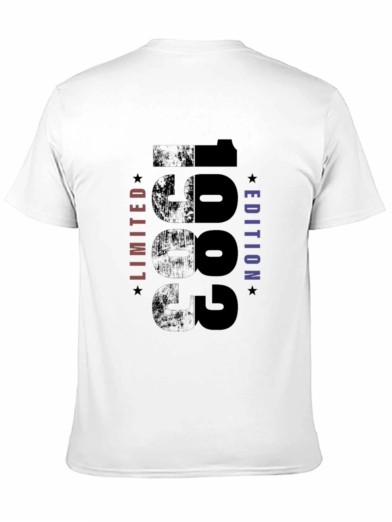 Limited Edition 1983 Black T-Shirt