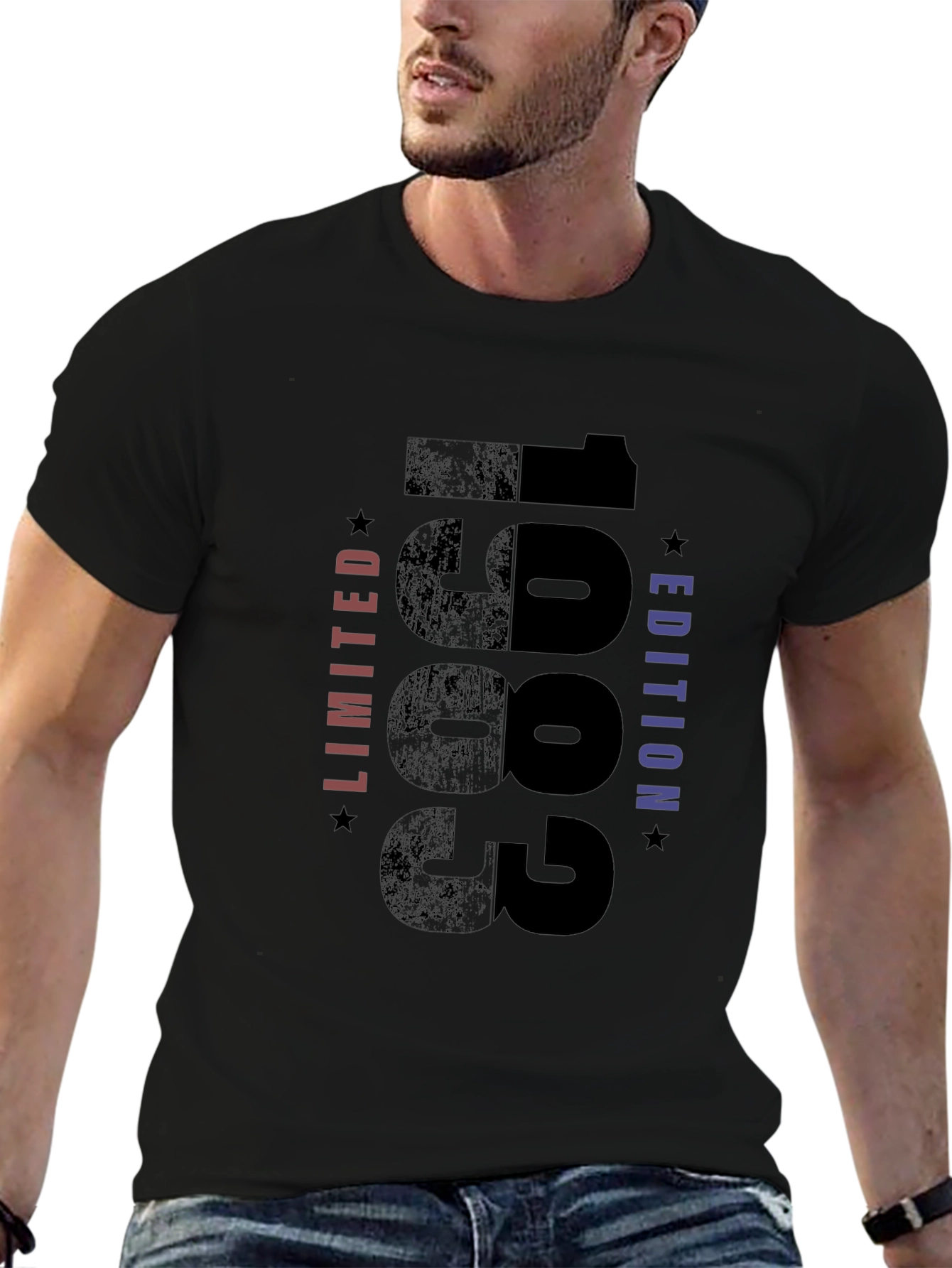 Limited Edition 1983 Black T-Shirt
