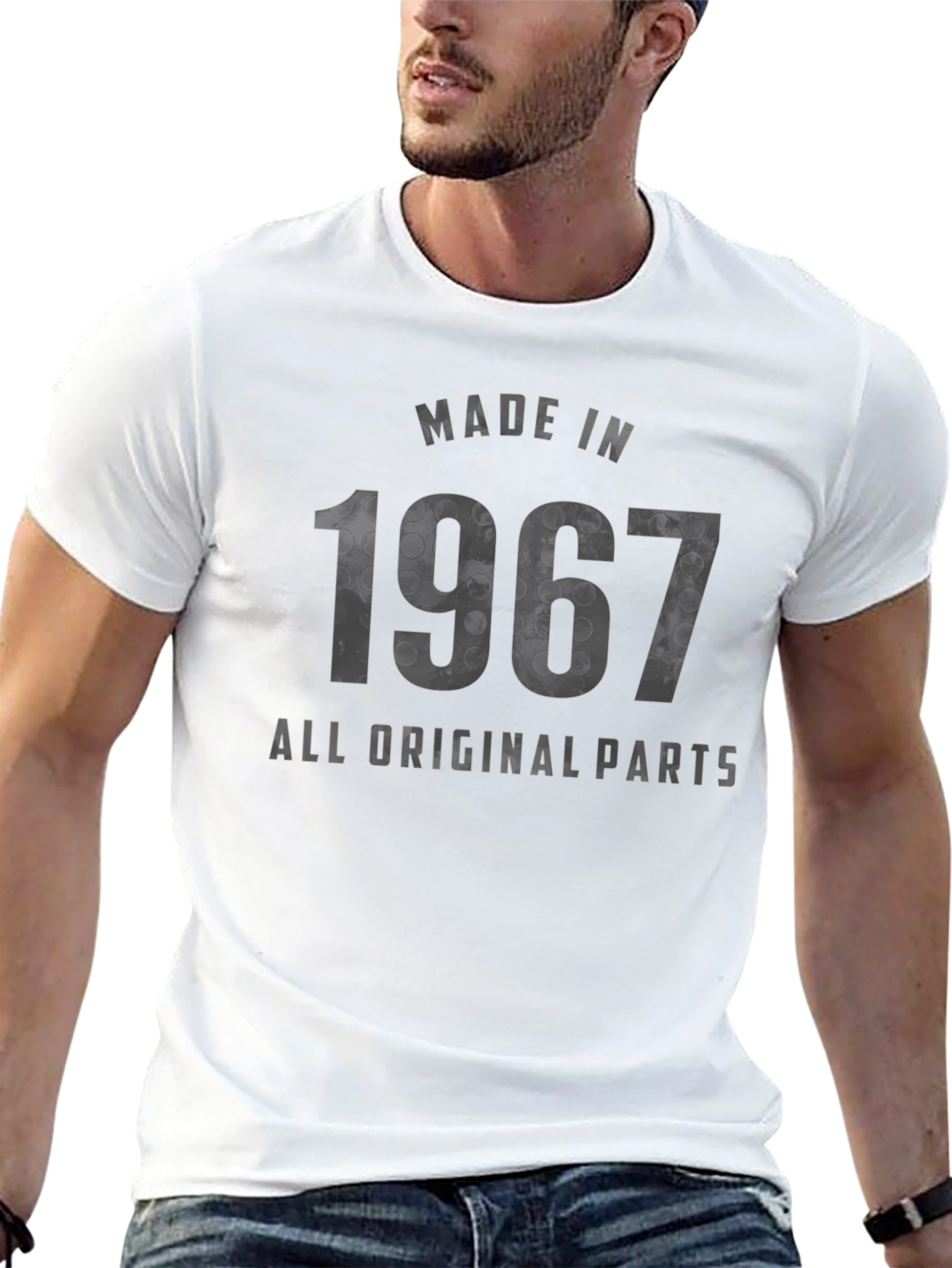 Made in 1967 All Original Parts T-Shirt