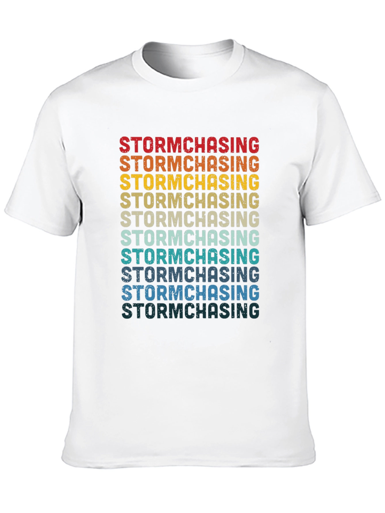 Storm Chasing Retro Graphic T-Shirt