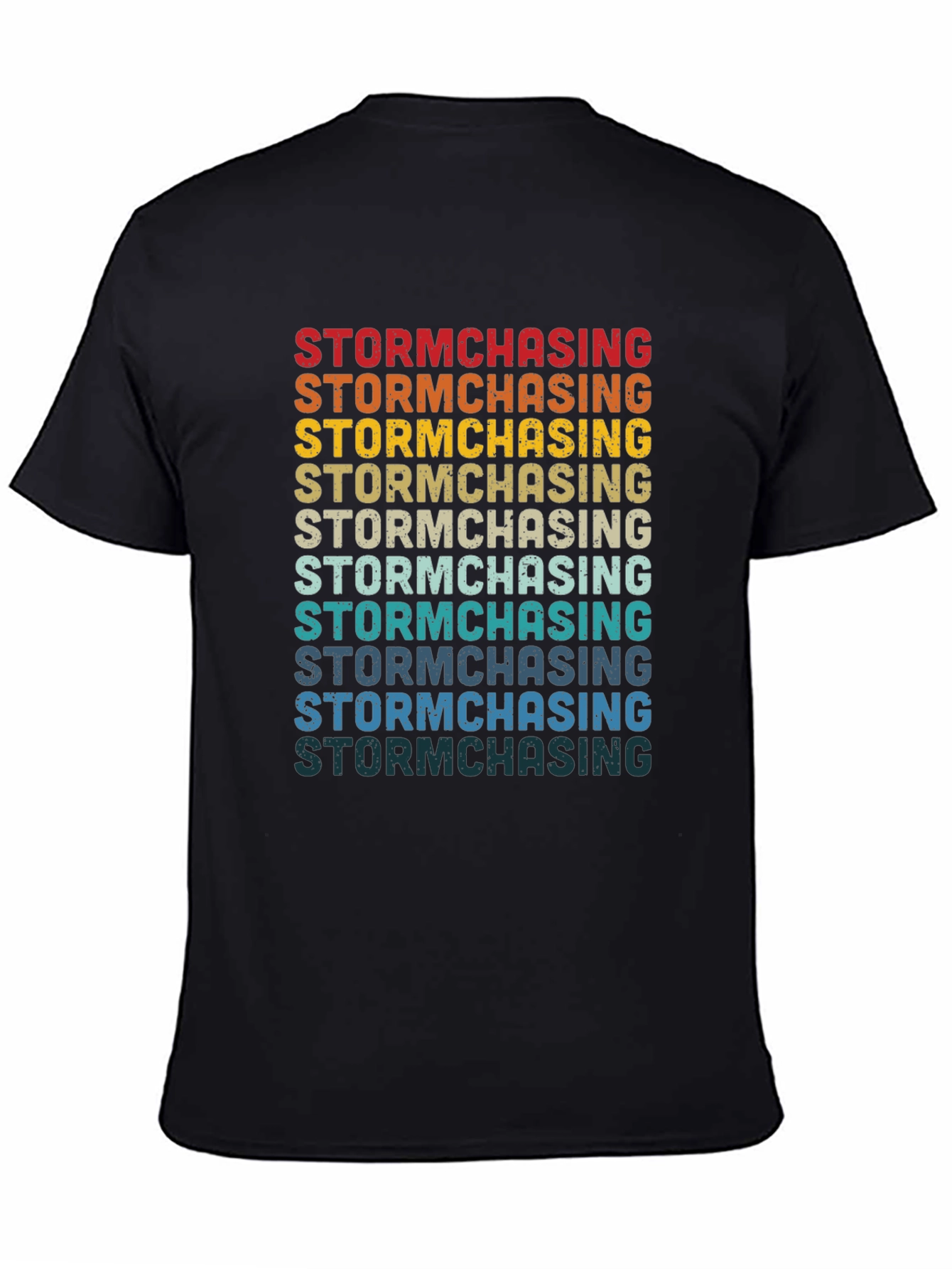 Storm Chasing Retro Graphic T-Shirt