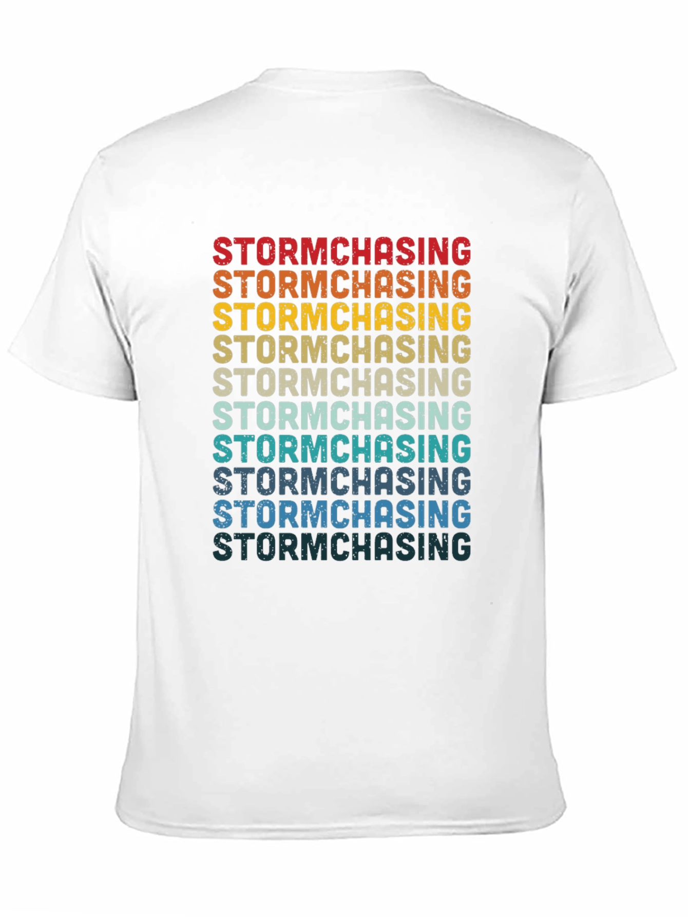 Storm Chasing Retro Graphic T-Shirt