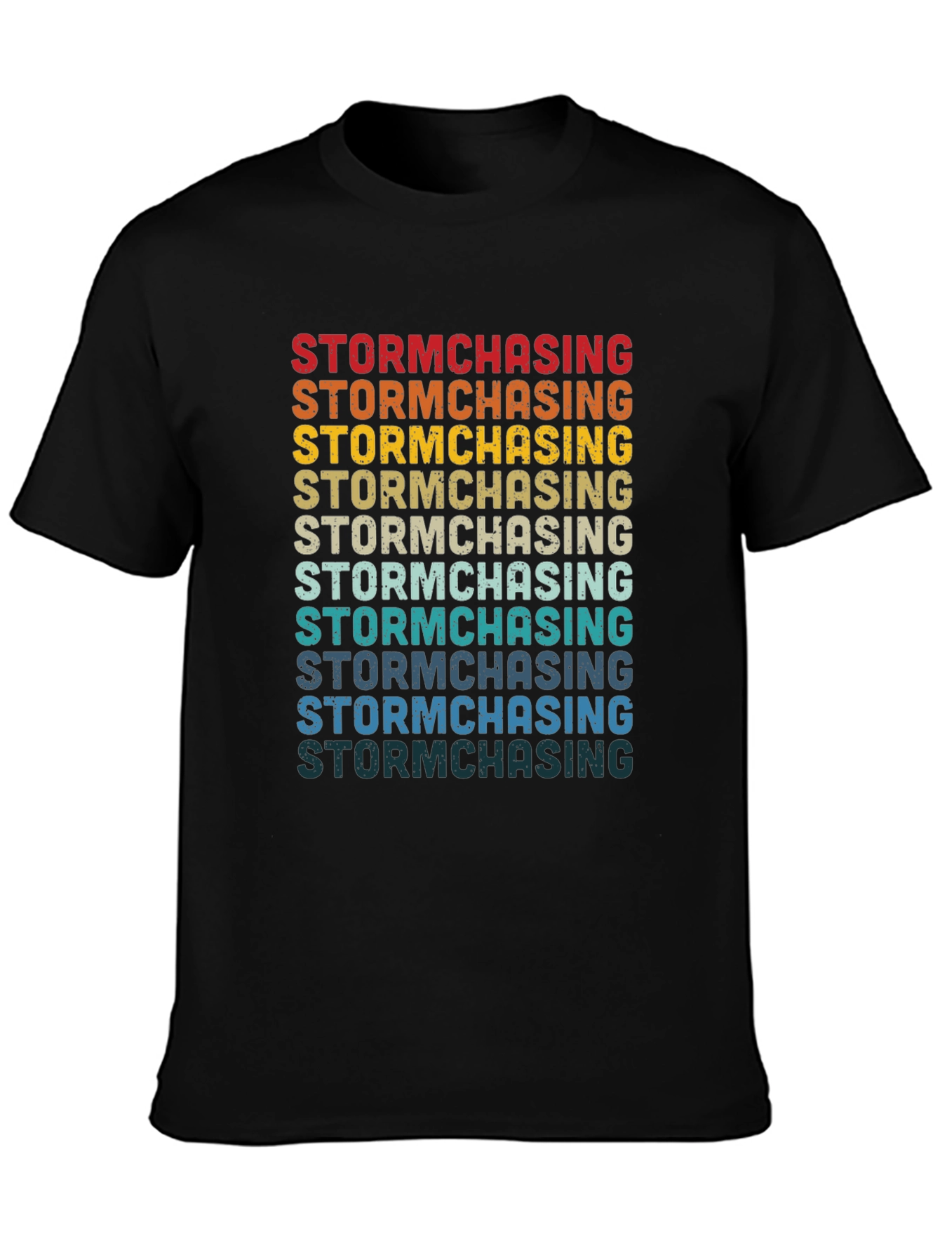 Storm Chasing Retro Graphic T-Shirt