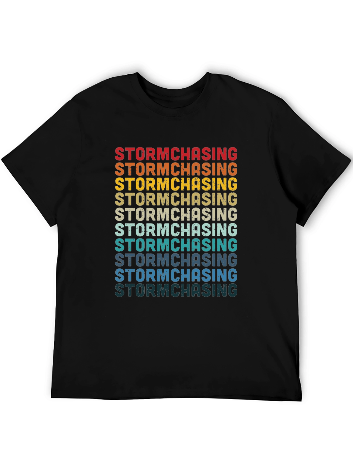 Storm Chasing Retro Graphic T-Shirt
