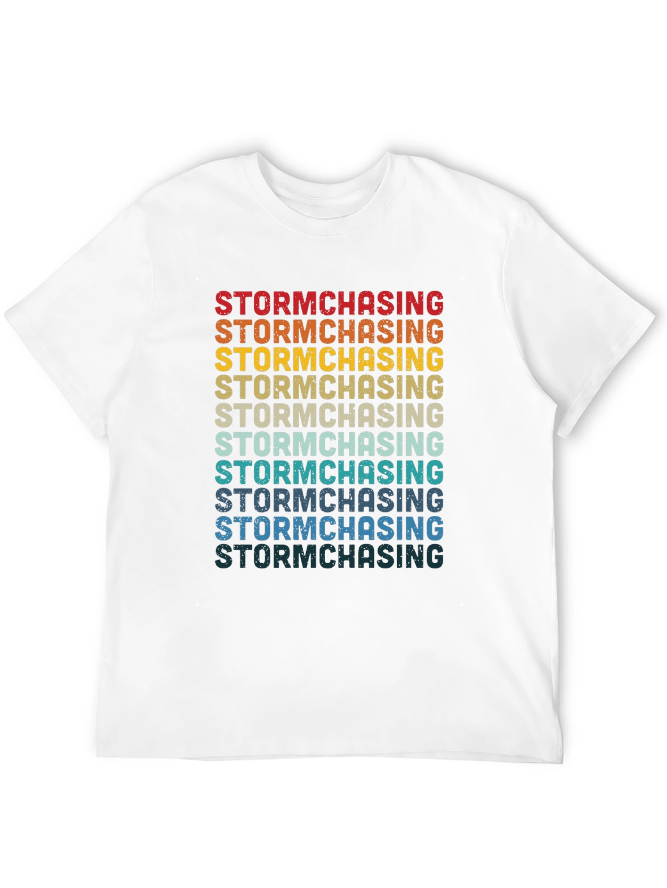 Storm Chasing Retro Graphic T-Shirt