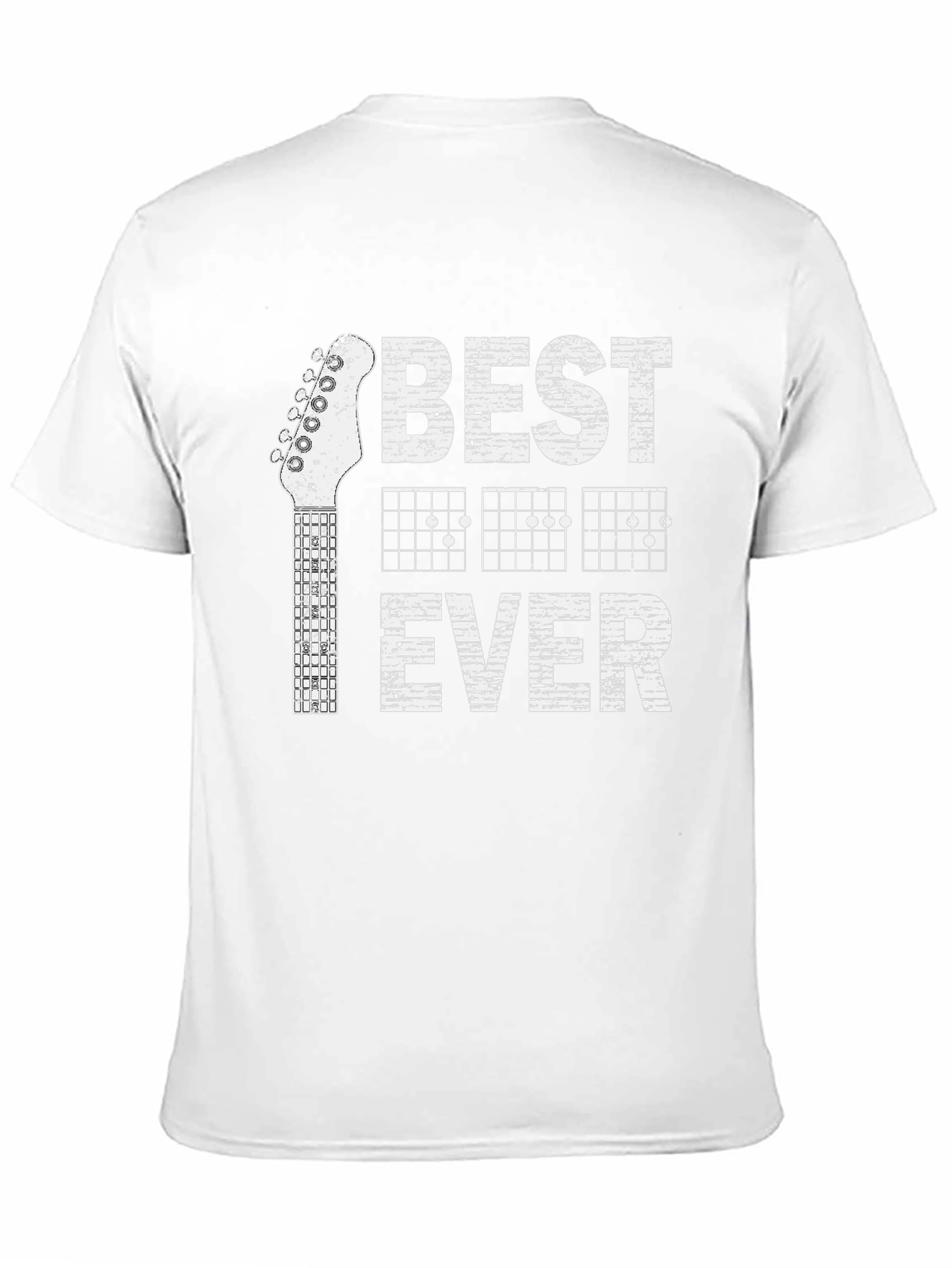 Best Guitarist Ever T-Shirt - Music Lover Tee