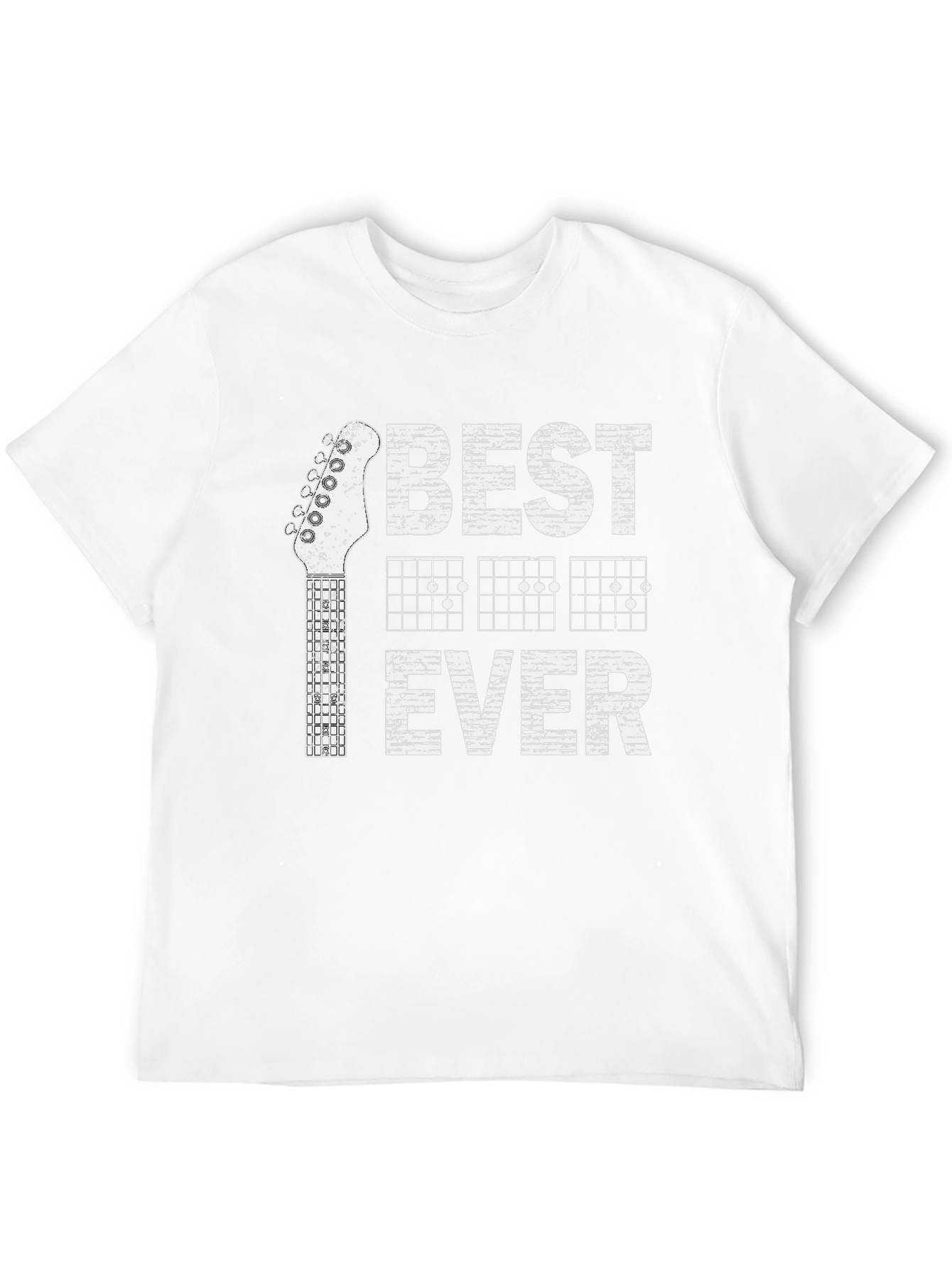 Best Guitarist Ever T-Shirt - Music Lover Tee