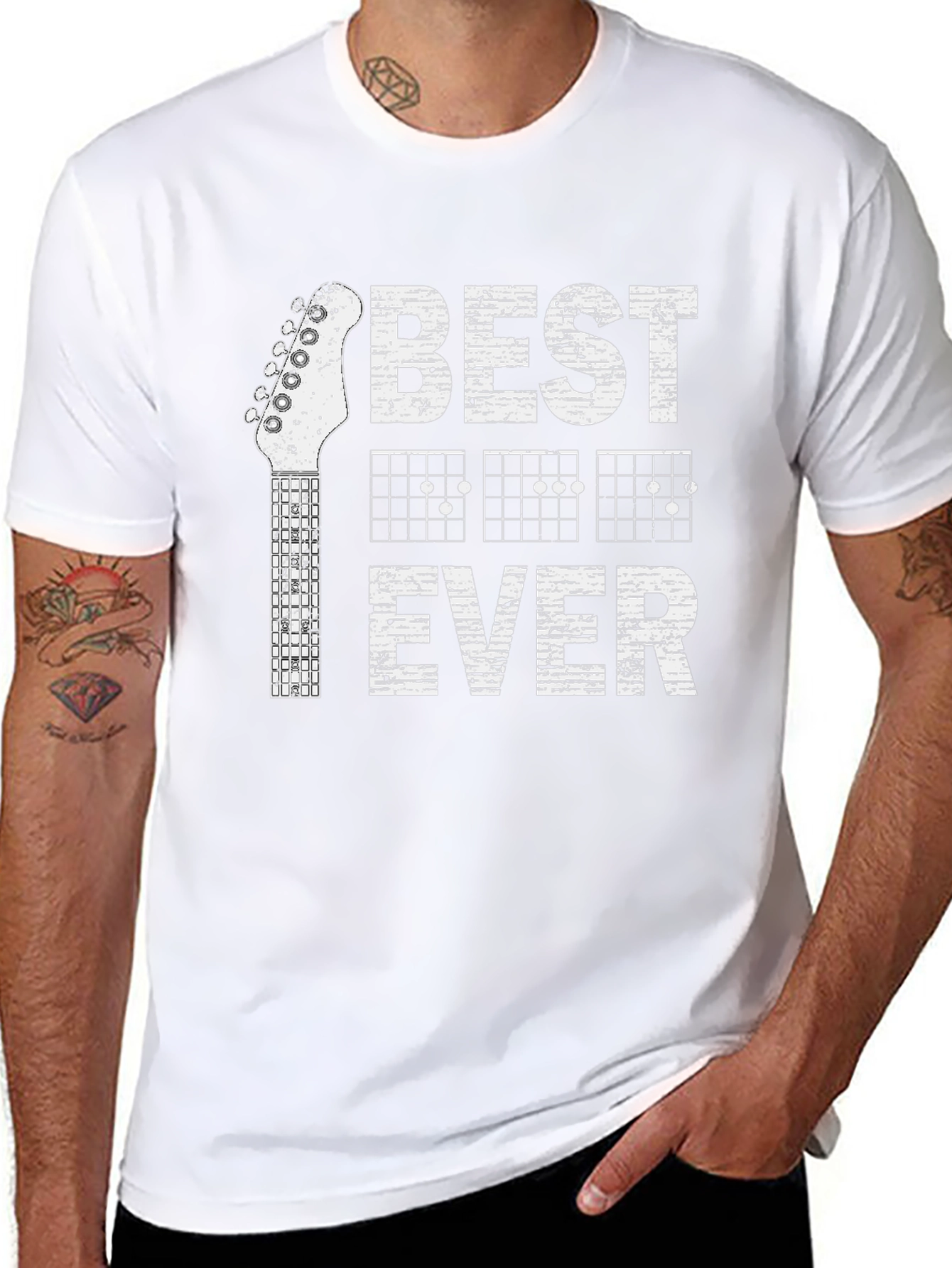 Best Guitarist Ever T-Shirt - Music Lover Tee