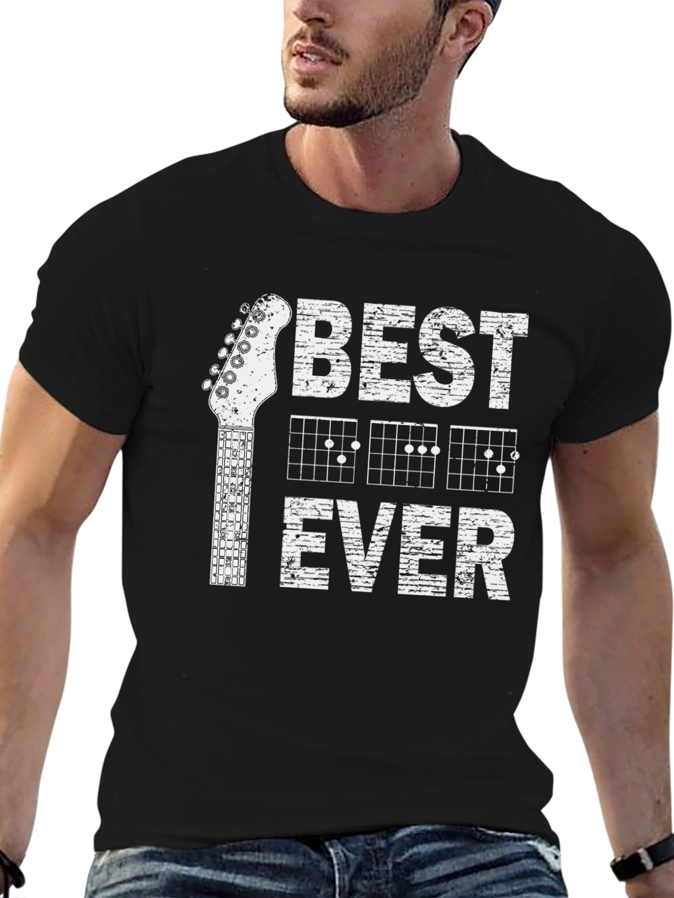 Best Guitarist Ever T-Shirt - Music Lover Tee