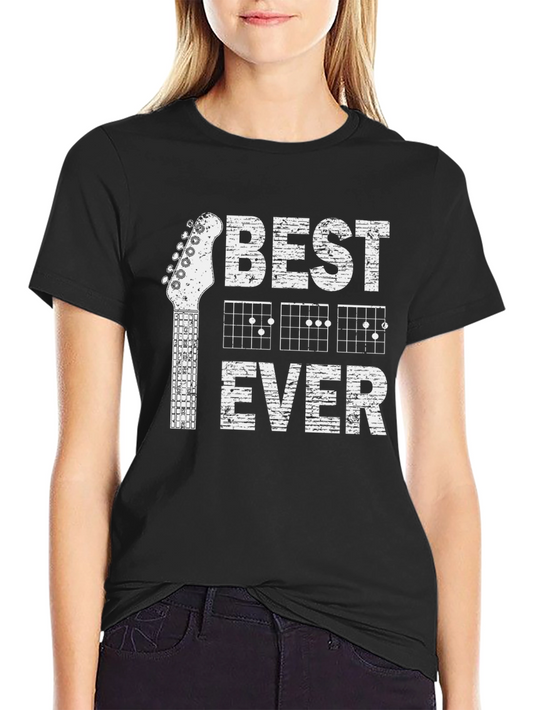Best Guitarist Ever T-Shirt - Music Lover Tee