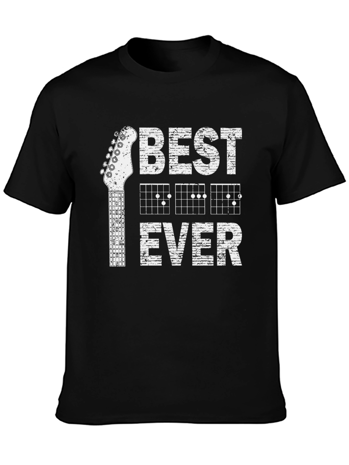 Best Guitarist Ever T-Shirt - Music Lover Tee